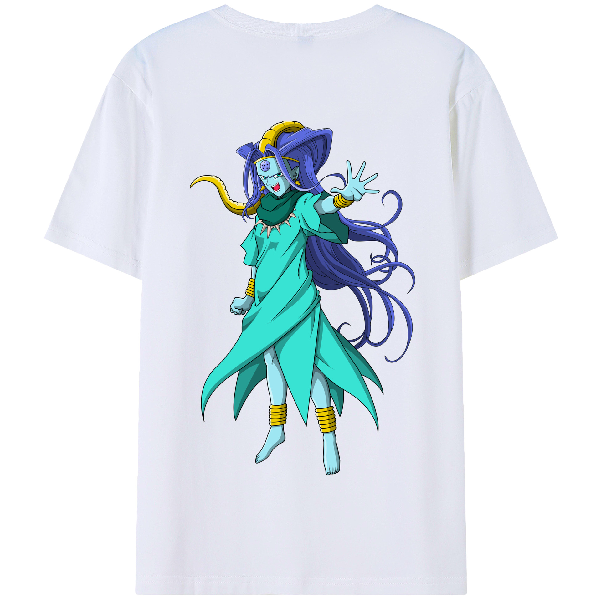 （画像用） ドラゴンボール DRAGON BALL 綿100％半袖Tシャツ（背面プリント）