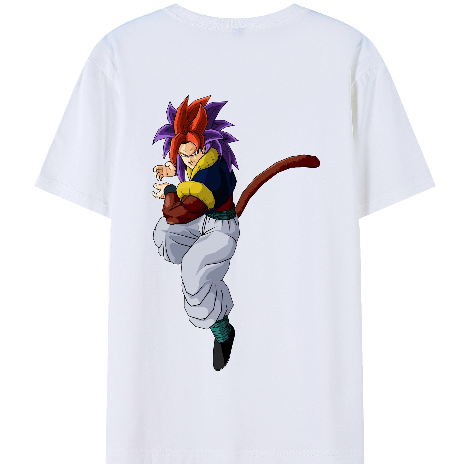 （画像用） ドラゴンボール DRAGON BALL 綿100％半袖Tシャツ（背面プリント）
