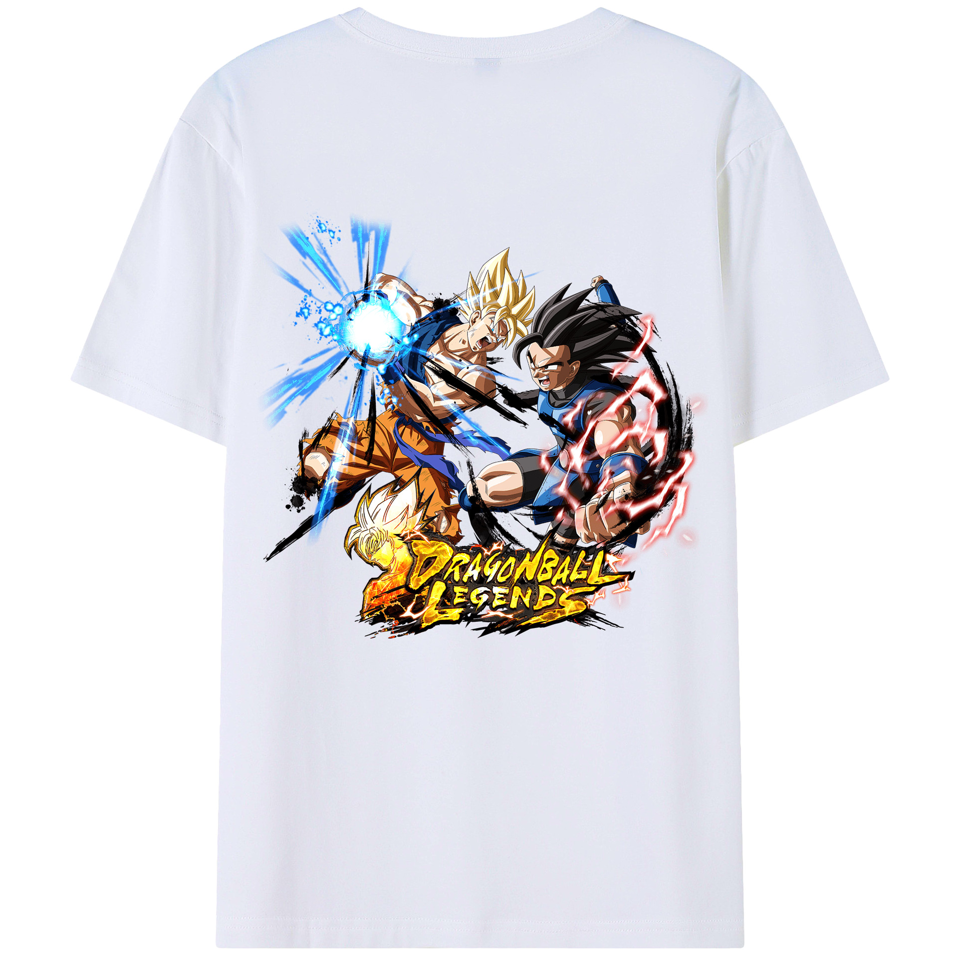 （画像用） ドラゴンボール DRAGON BALL 綿100％半袖Tシャツ（背面プリント）