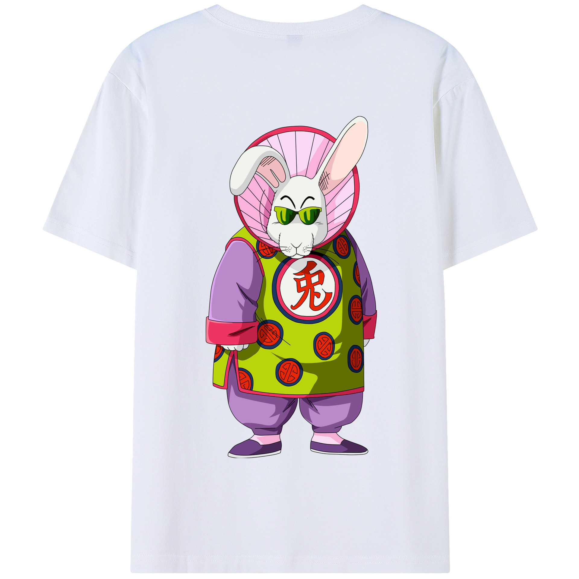 （画像用） ドラゴンボール DRAGON BALL 綿100％半袖Tシャツ（背面プリント）