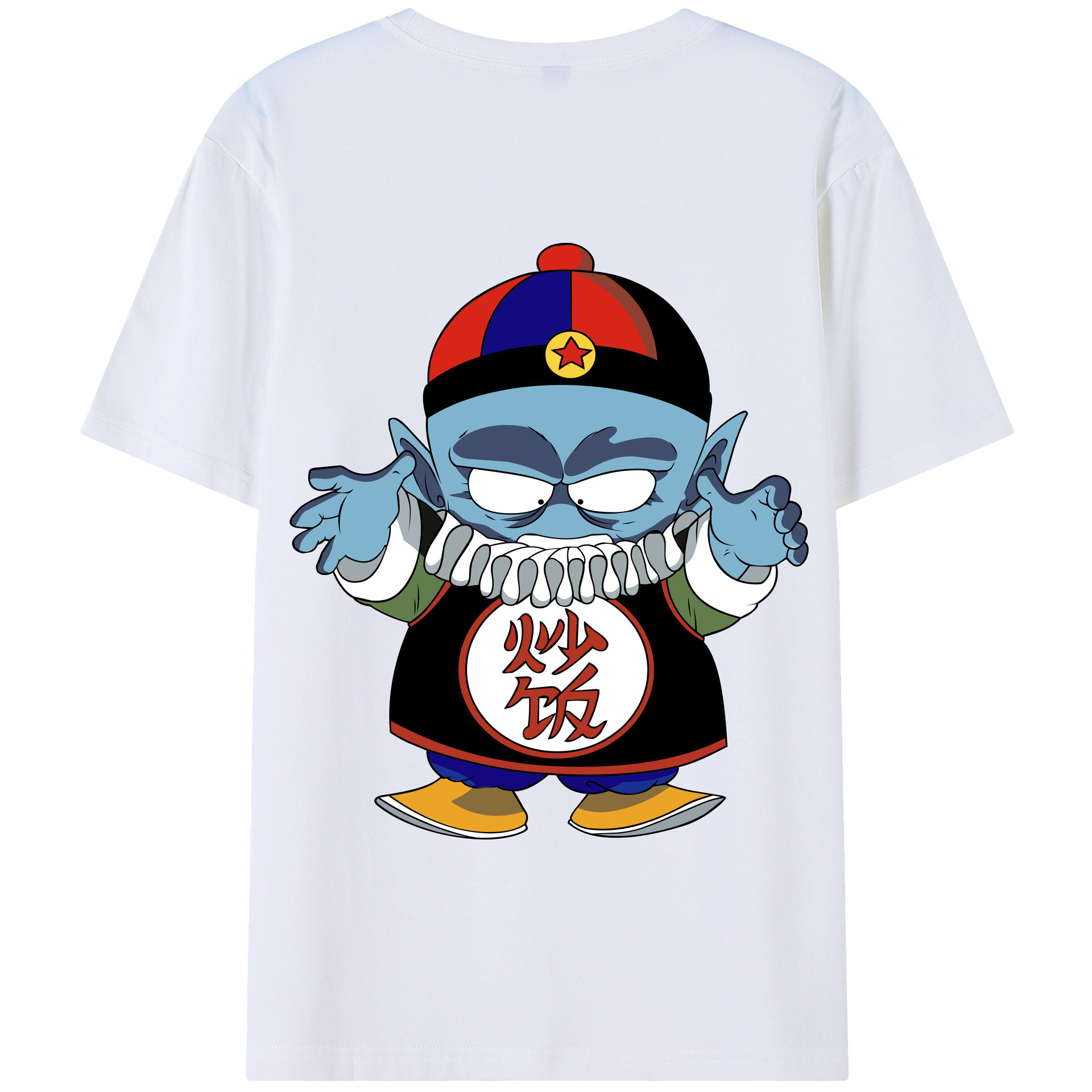 （画像用） ドラゴンボール DRAGON BALL 綿100％半袖Tシャツ（背面プリント）