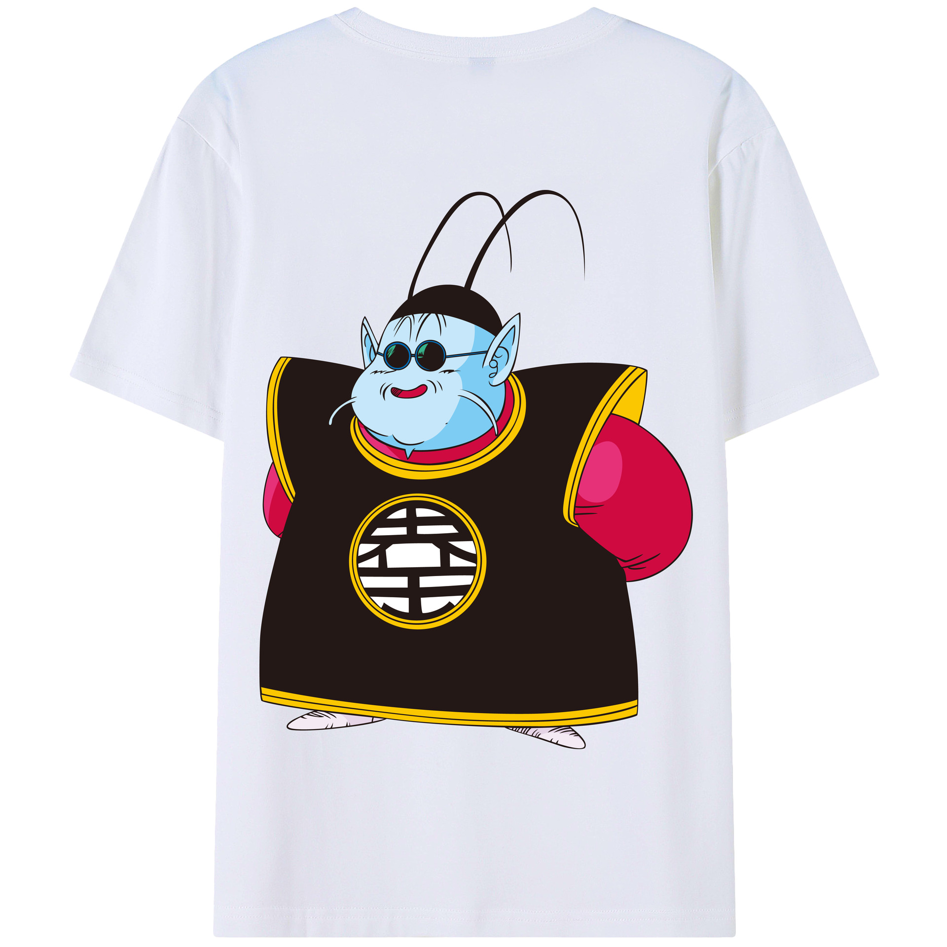 （画像用） ドラゴンボール DRAGON BALL 綿100％半袖Tシャツ（背面プリント）