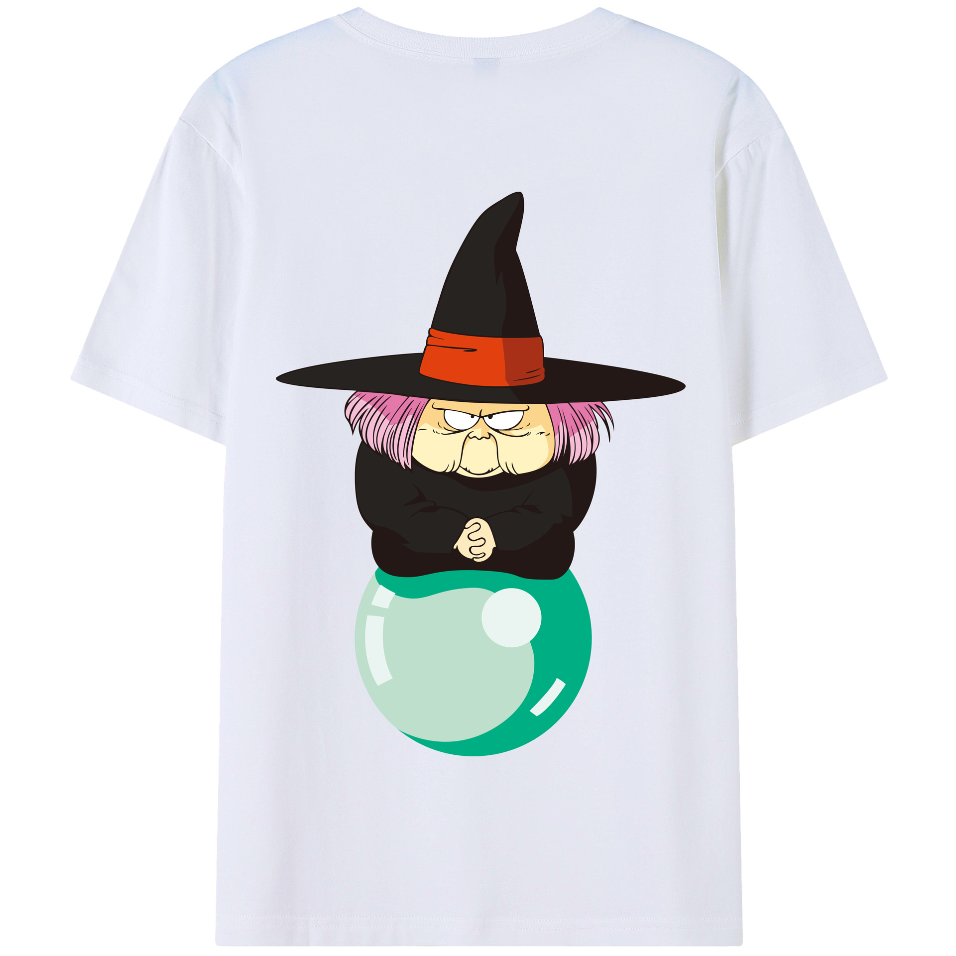 （画像用） ドラゴンボール DRAGON BALL 綿100％半袖Tシャツ（背面プリント）