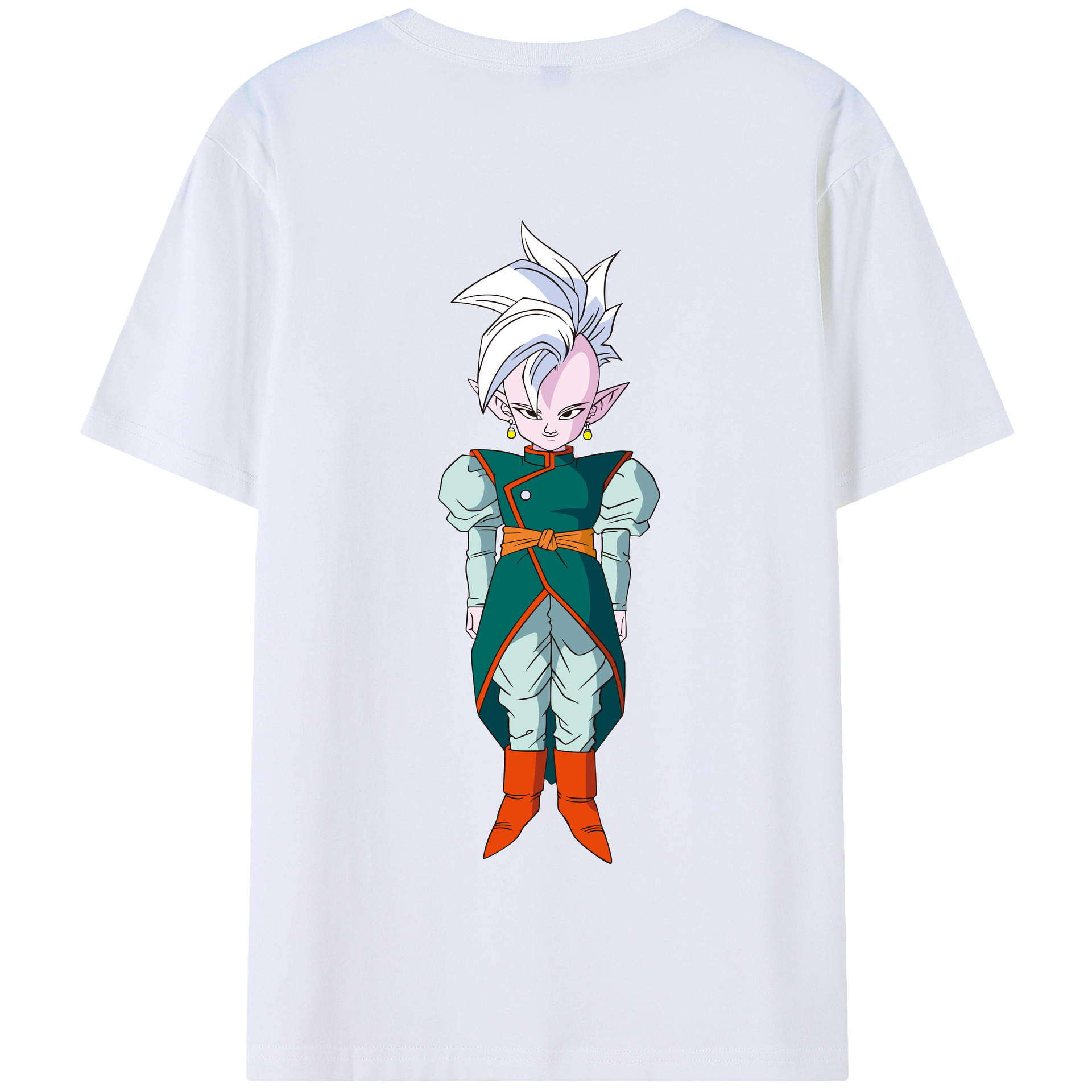 （画像用） ドラゴンボール DRAGON BALL 綿100％半袖Tシャツ（背面プリント）