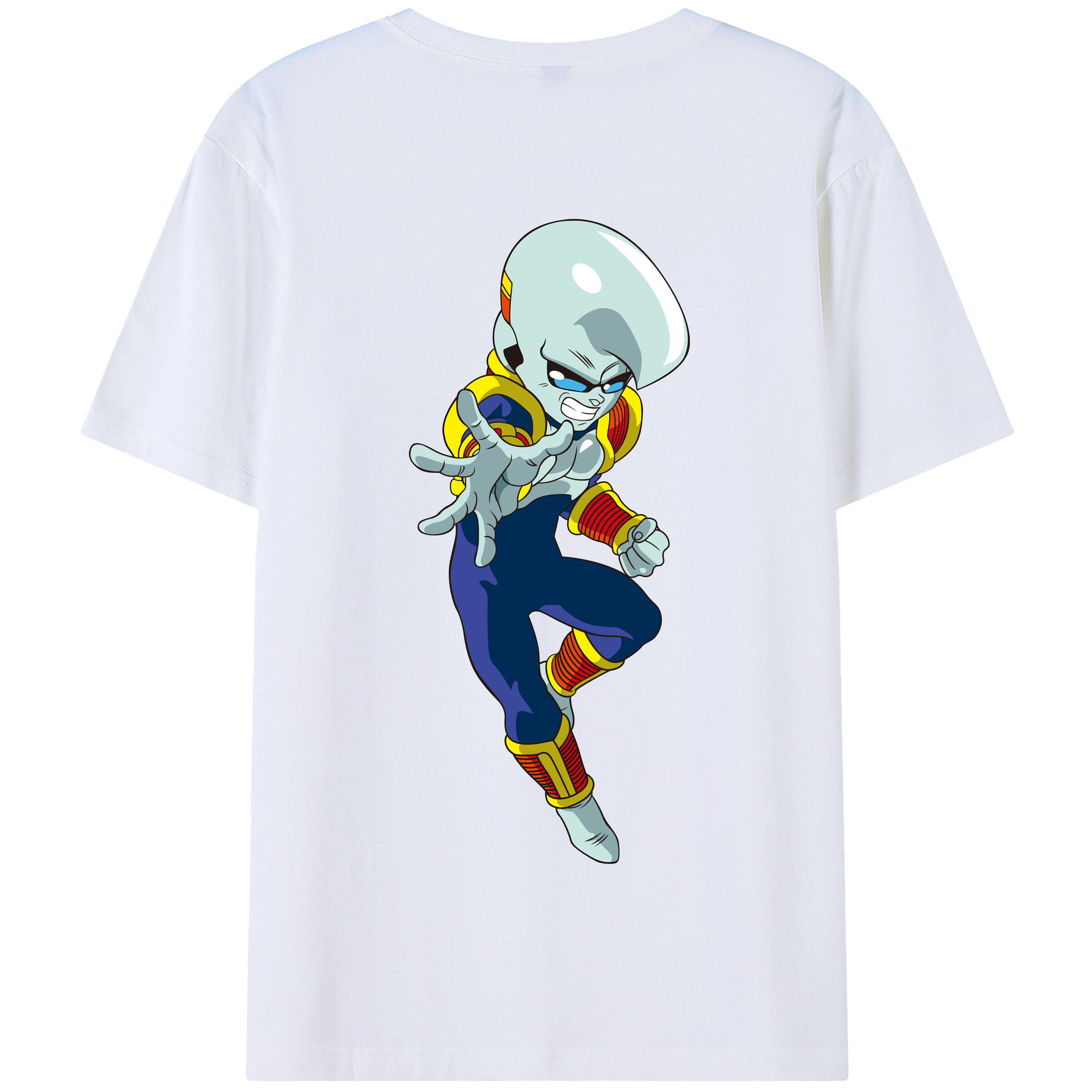 （画像用） ドラゴンボール DRAGON BALL 綿100％半袖Tシャツ（背面プリント）