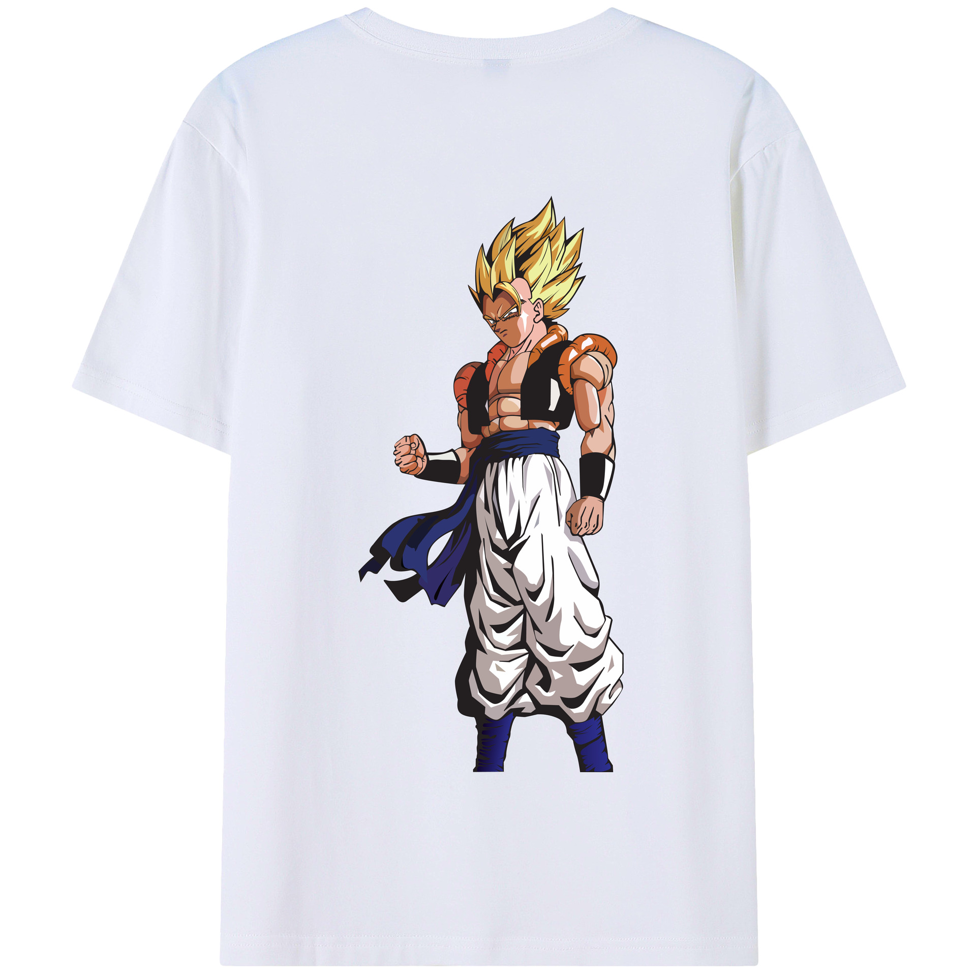 （画像用） ドラゴンボール DRAGON BALL 綿100％半袖Tシャツ（背面プリント）
