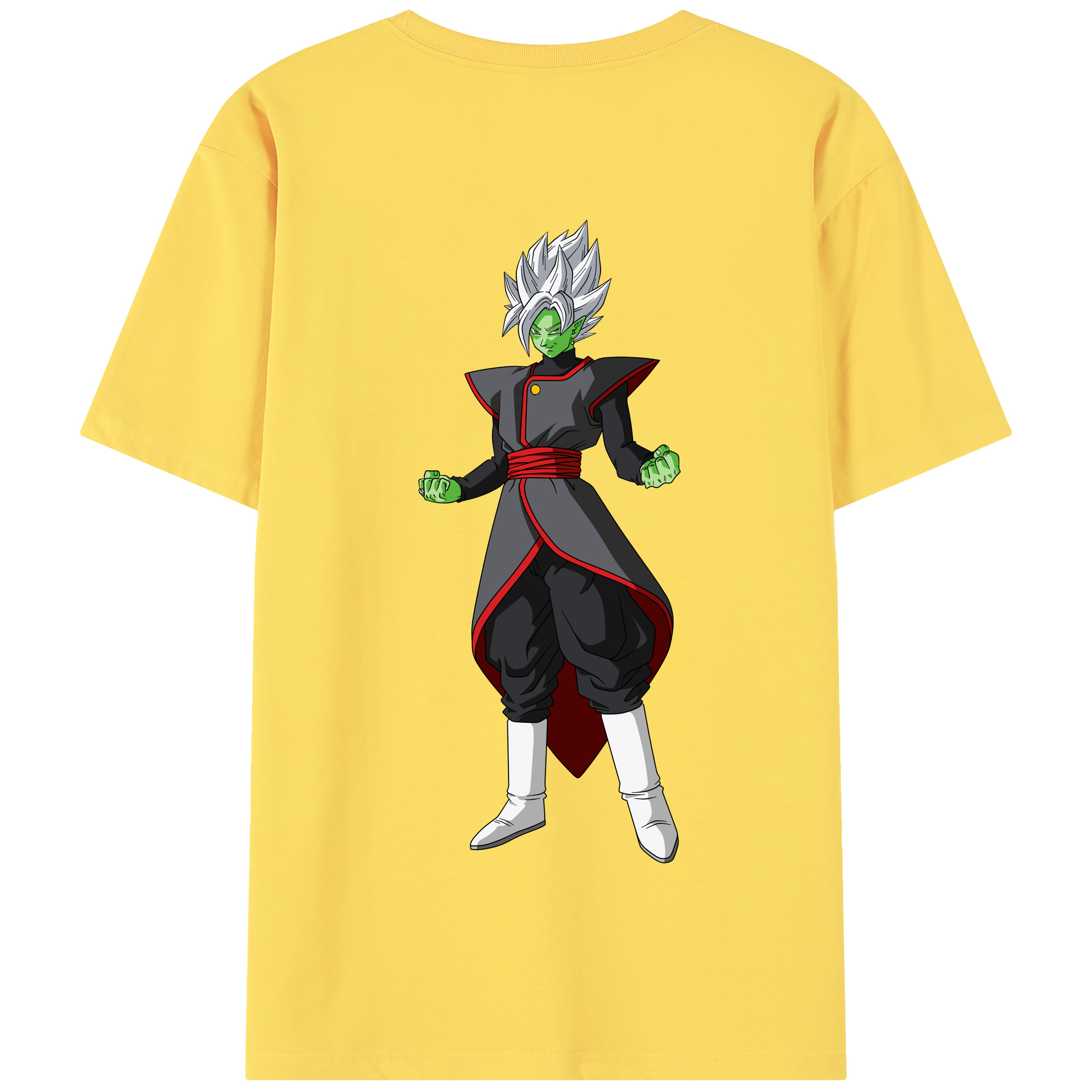 （画像用） ドラゴンボール ベジット DRAGON BALL Vegetto 綿100％半袖Tシャツ（背面プリント）