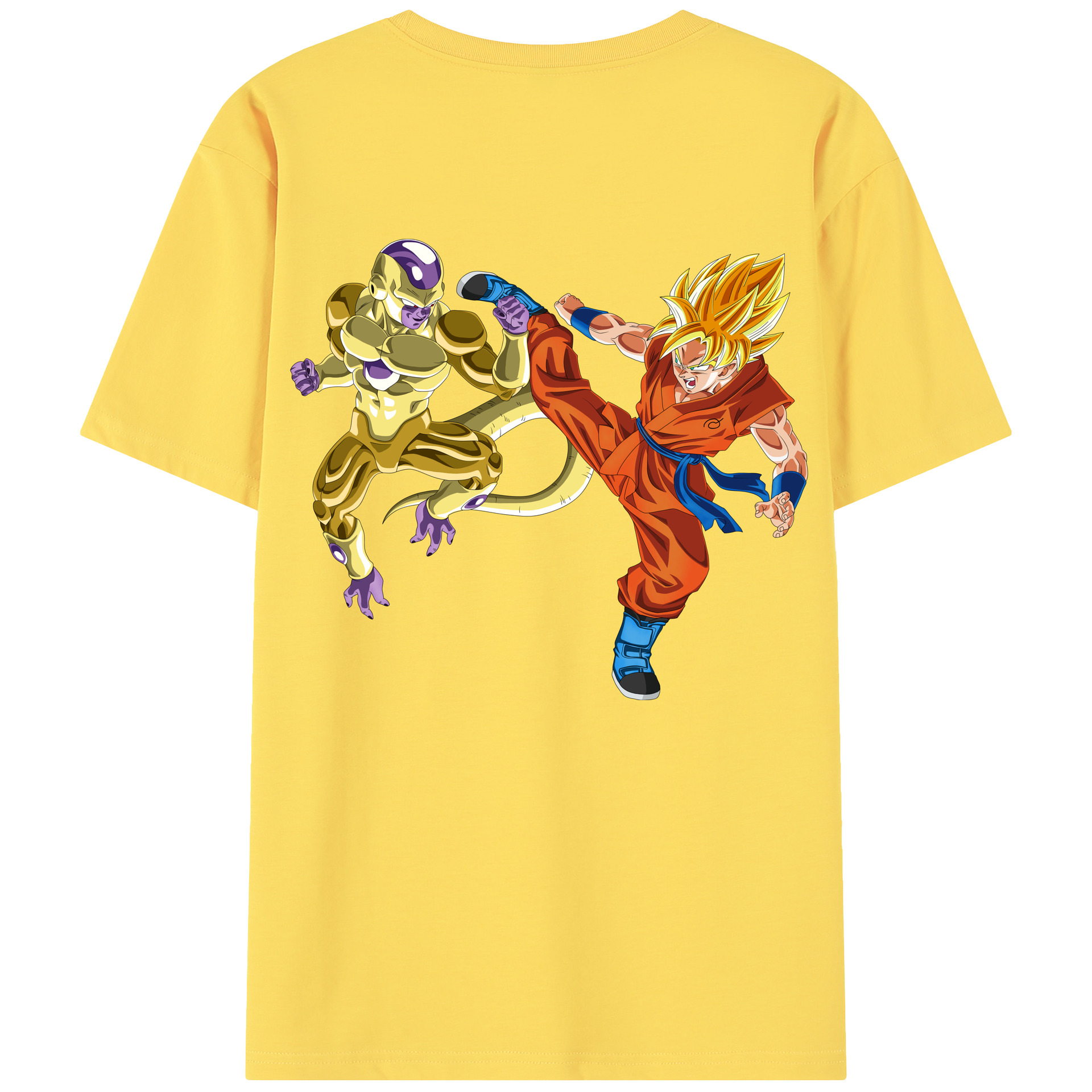 （画像用） ドラゴンボール DRAGON BALL 綿100％半袖Tシャツ（背面プリント）