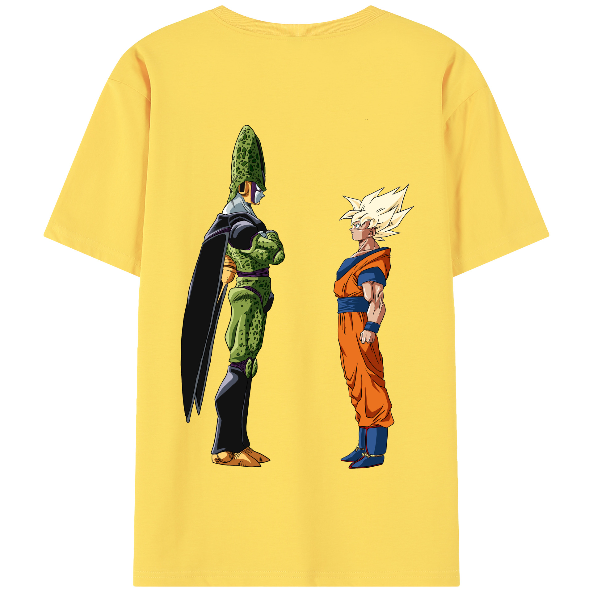 （画像用） ドラゴンボール DRAGON BALL 綿100％半袖Tシャツ（背面プリント）