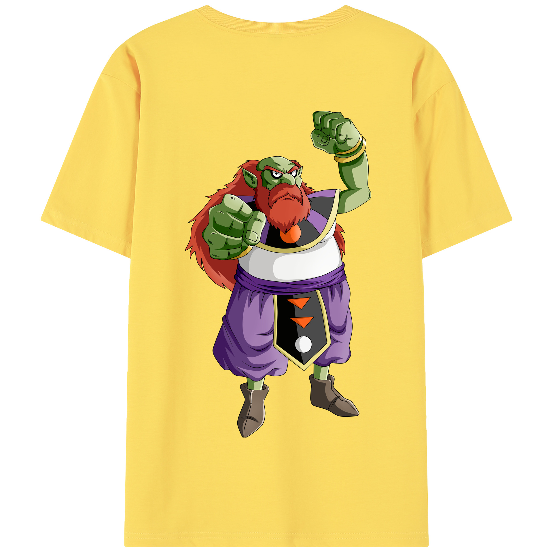 （画像用） ドラゴンボール DRAGON BALL 綿100％半袖Tシャツ（背面プリント）