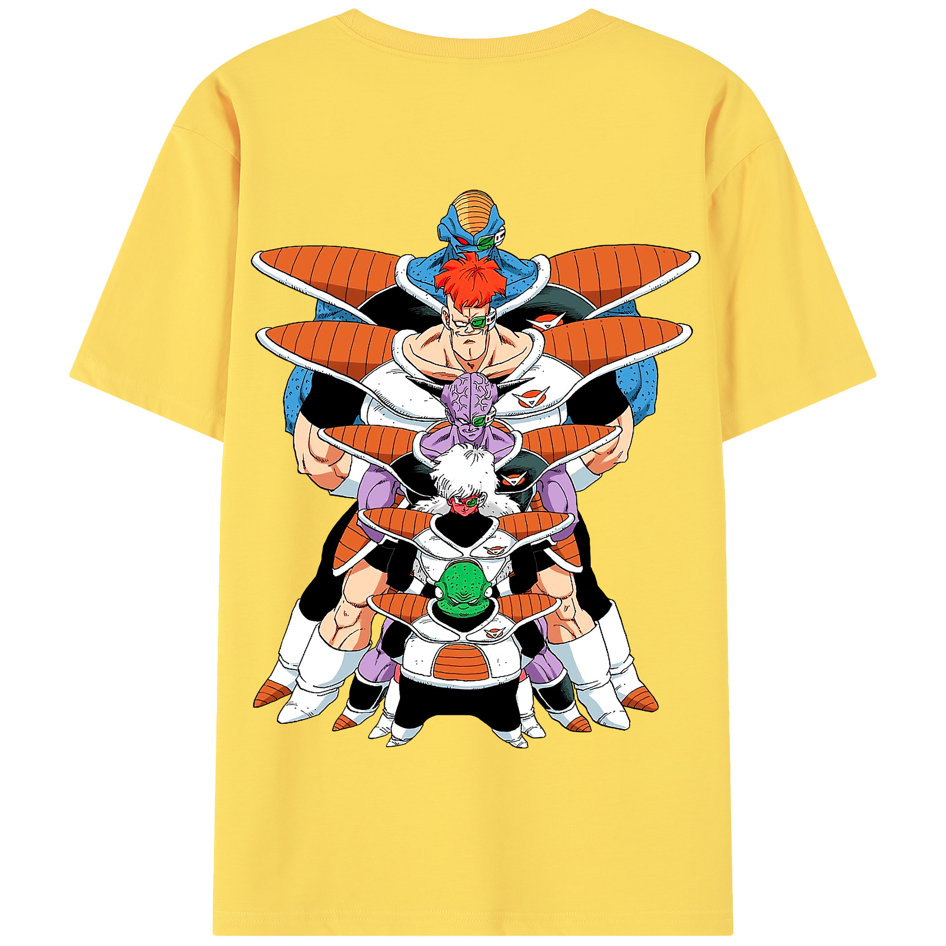 （画像用） ドラゴンボール DRAGON BALL 綿100％半袖Tシャツ（背面プリント）