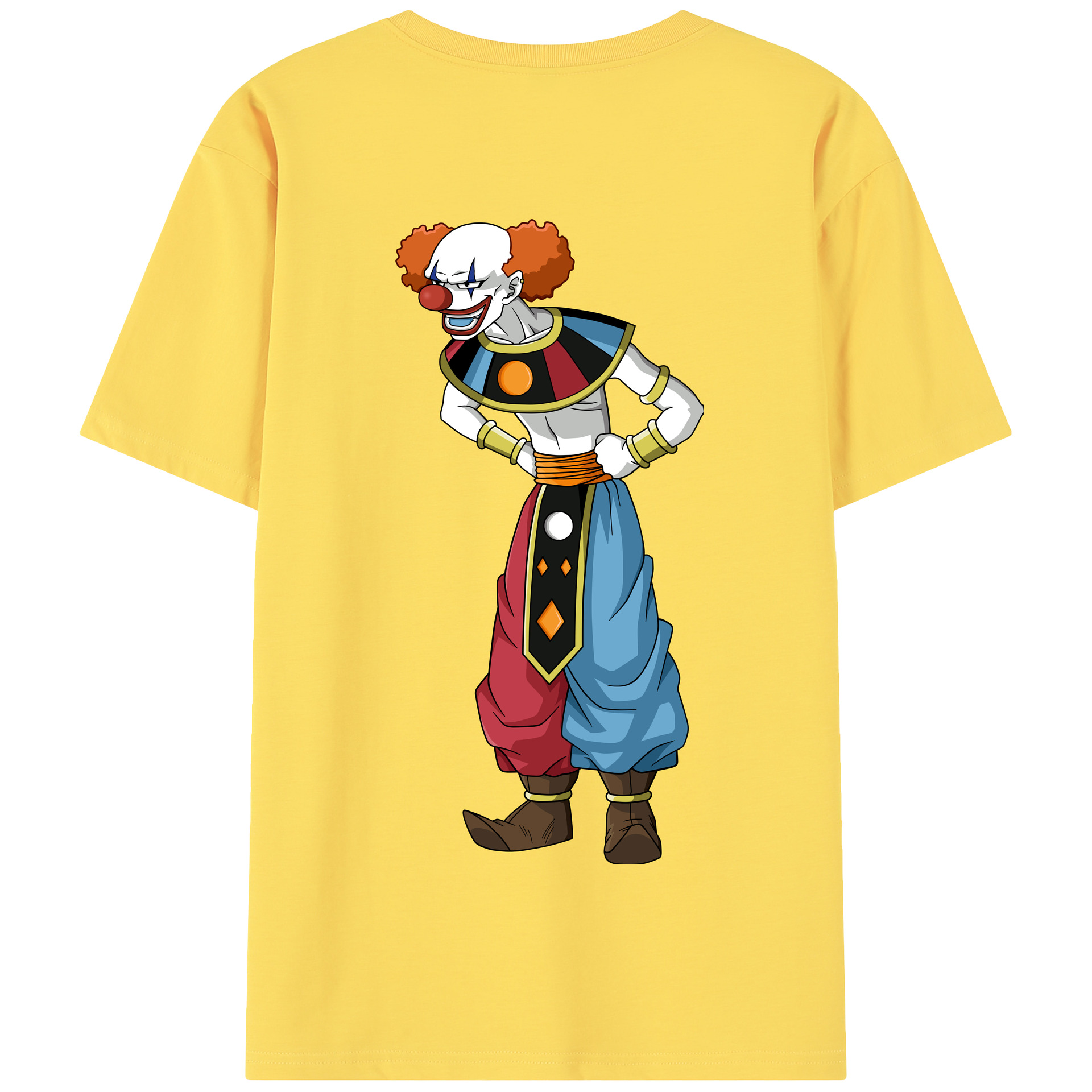 （画像用） ドラゴンボール DRAGON BALL 綿100％半袖Tシャツ（背面プリント）