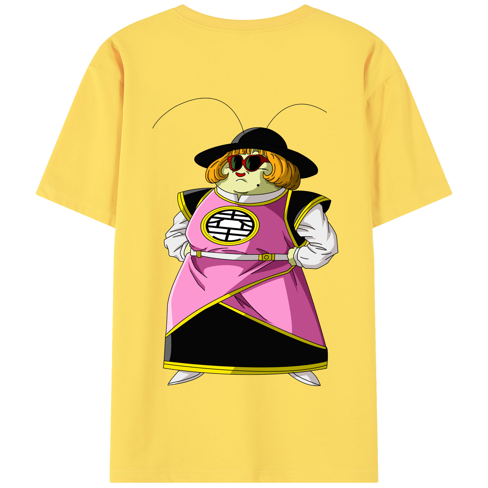 （画像用） ドラゴンボール DRAGON BALL 綿100％半袖Tシャツ（背面プリント）