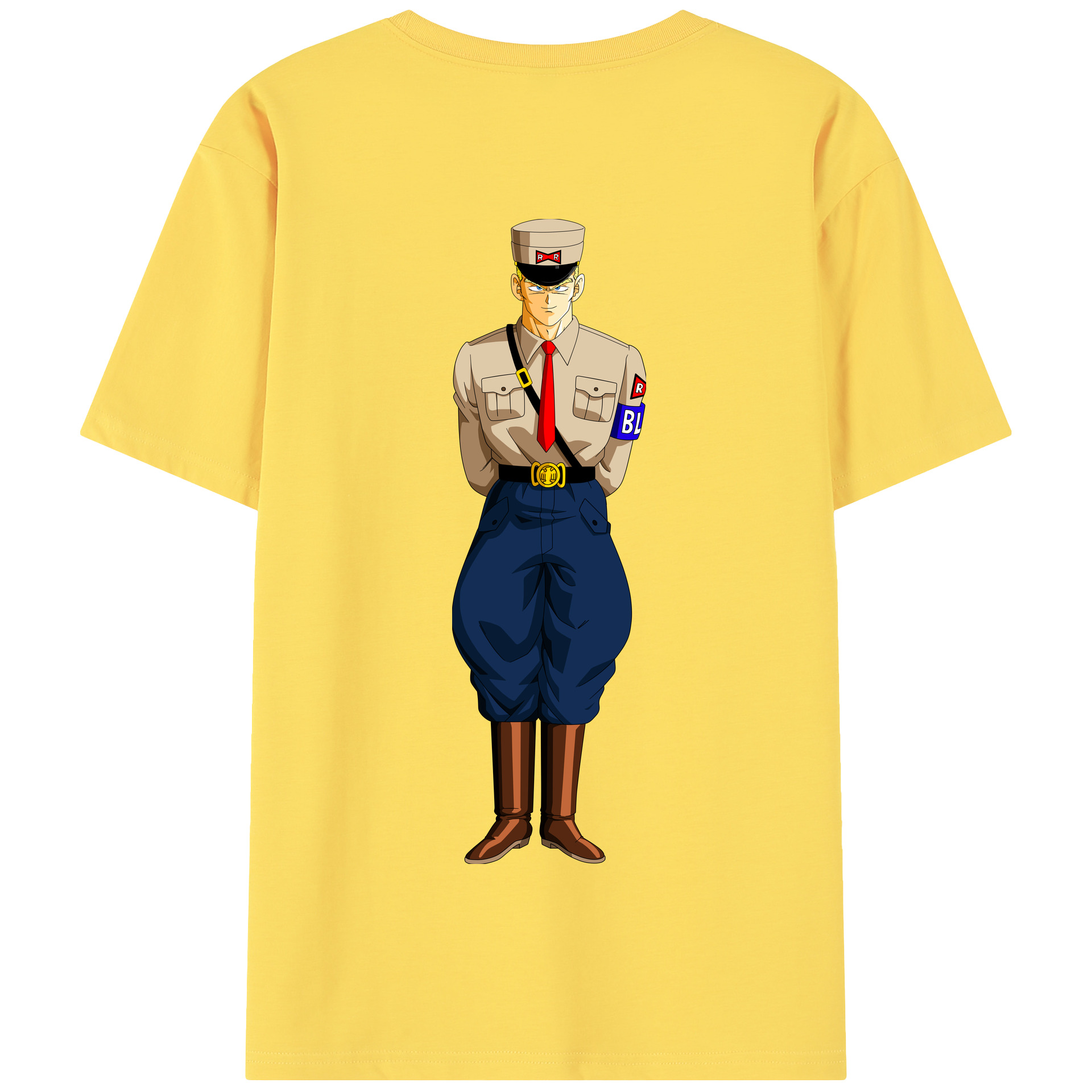 （画像用） ドラゴンボール DRAGON BALL 綿100％半袖Tシャツ（背面プリント）