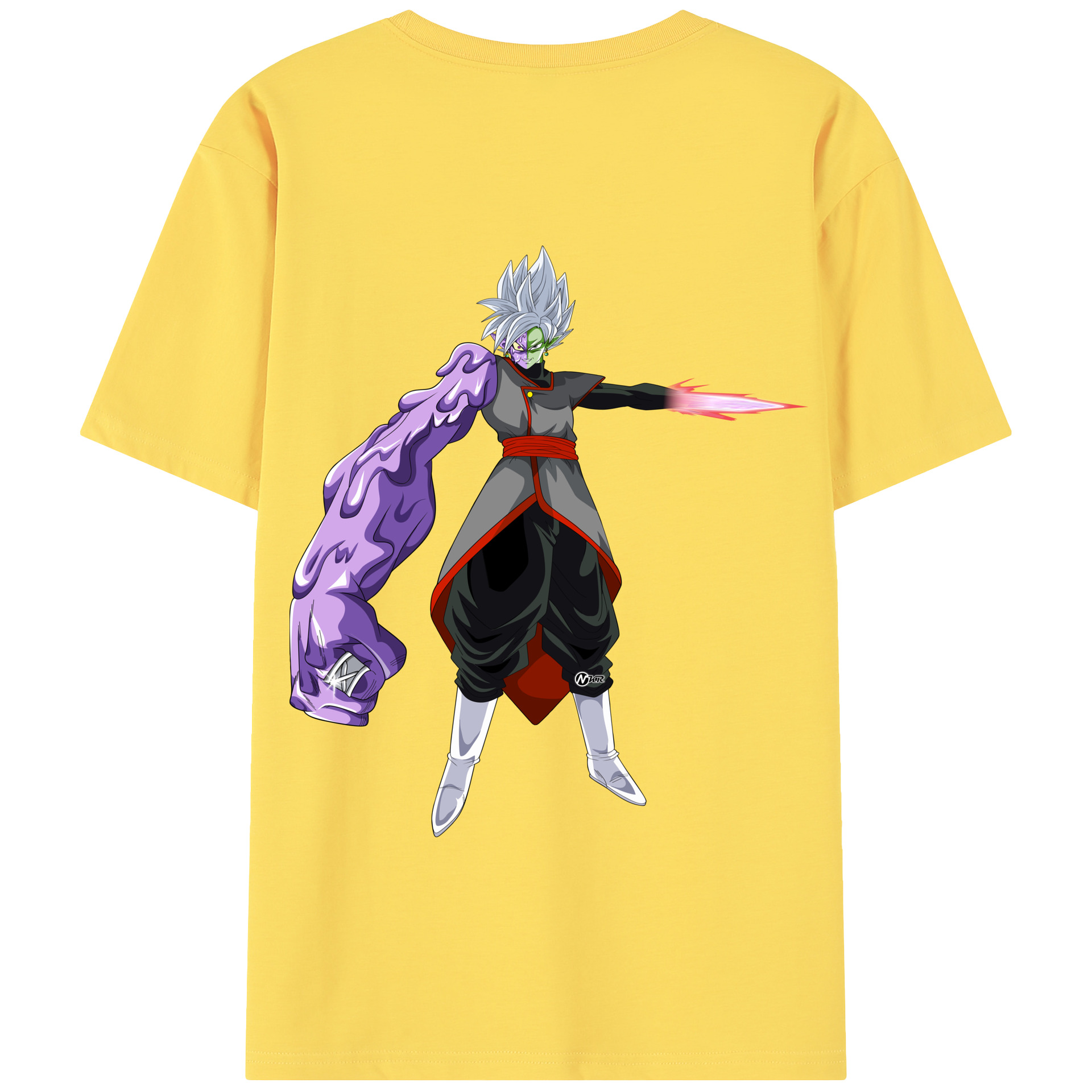（画像用） ドラゴンボール DRAGON BALL 綿100％半袖Tシャツ（背面プリント）
