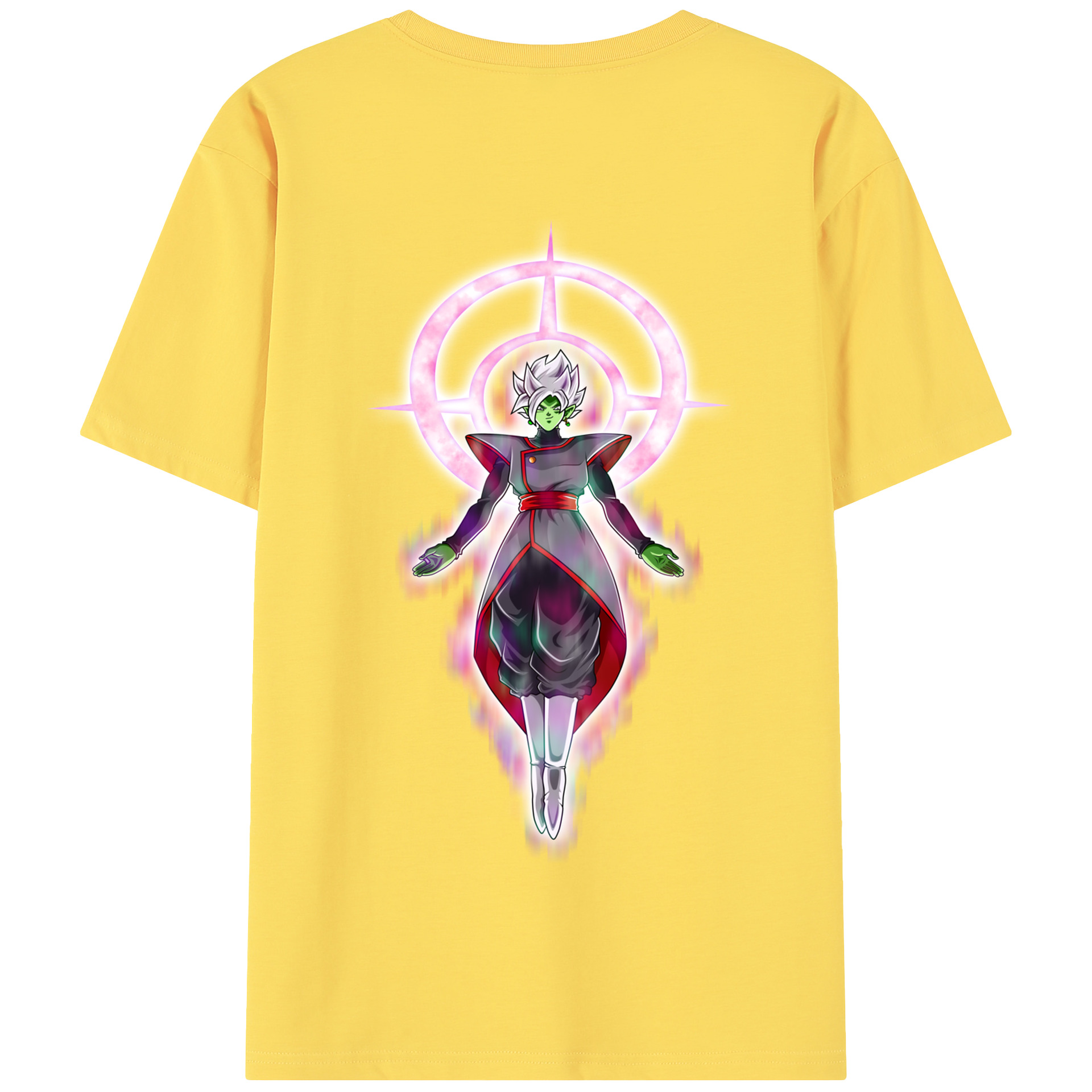 （画像用） ドラゴンボール DRAGON BALL 綿100％半袖Tシャツ（背面プリント）
