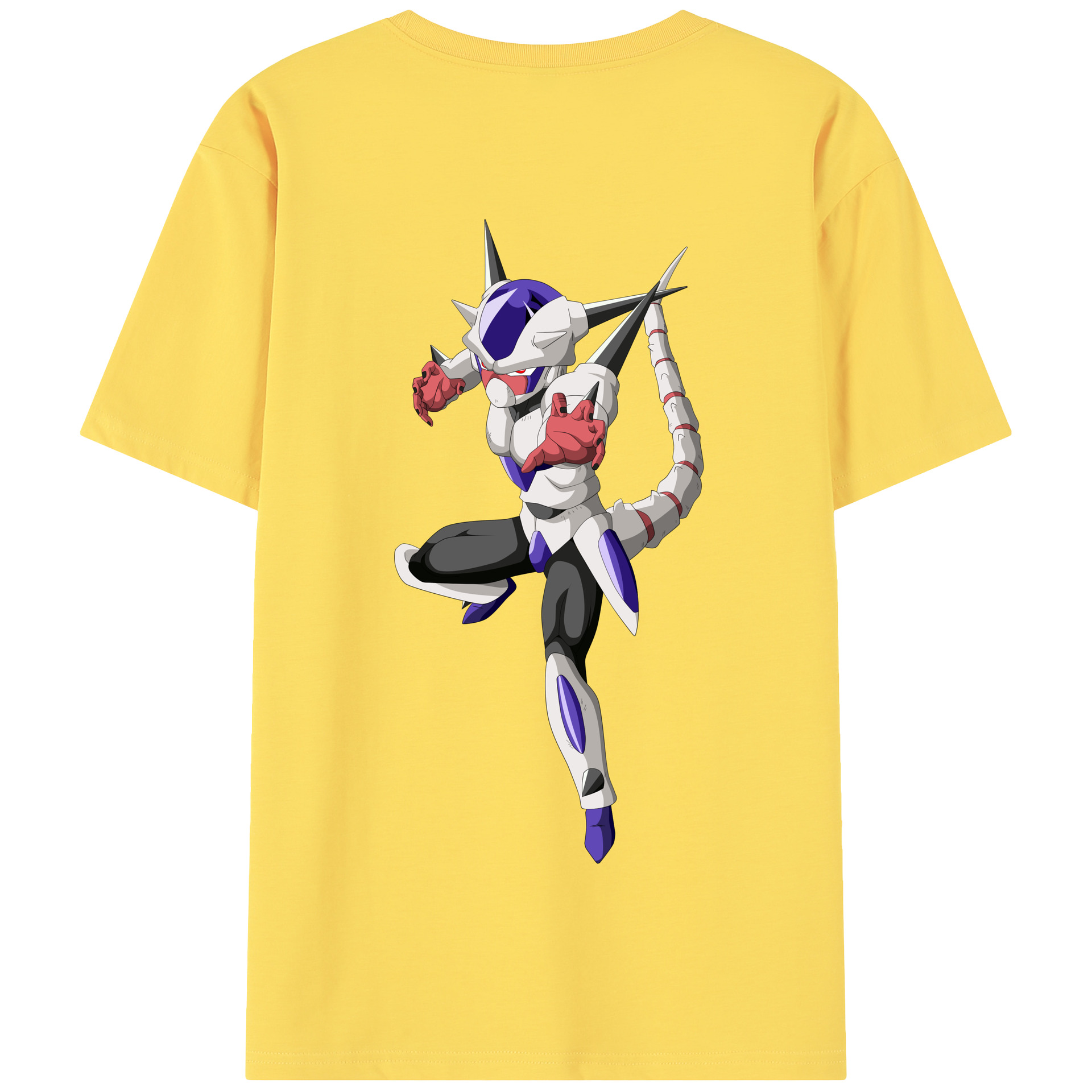 （画像用） ドラゴンボール クリーサ DRAGON BALL Kulisa 綿100％半袖Tシャツ（背面プリント）