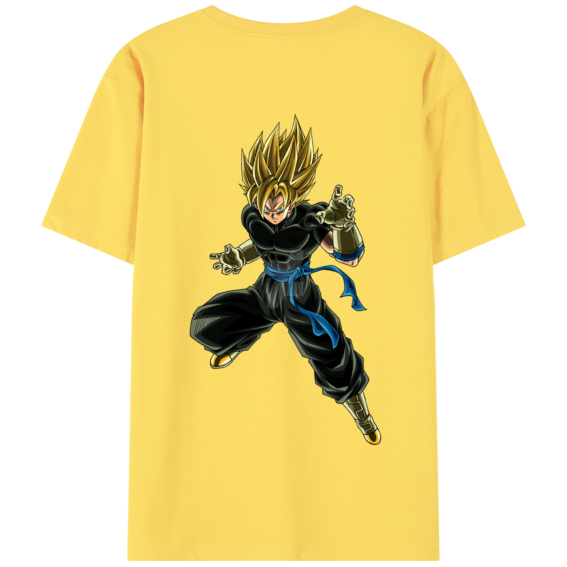 （画像用） ドラゴンボール ベジット DRAGON BALL Vegetto 綿100％半袖Tシャツ（背面プリント）
