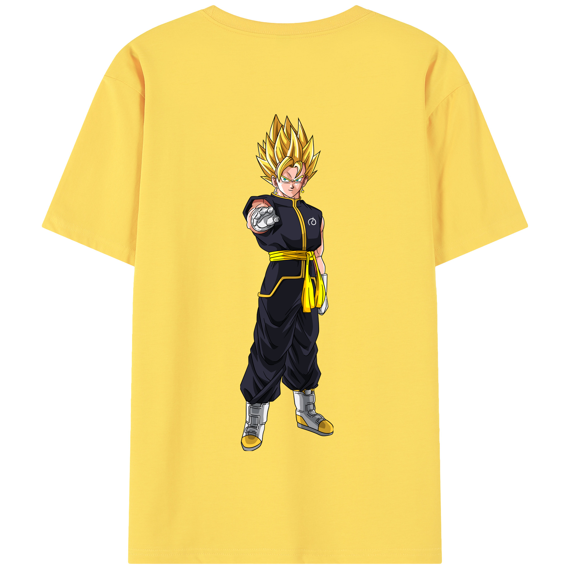 （画像用） ドラゴンボール ベジット DRAGON BALL Vegetto 綿100％半袖Tシャツ（背面プリント）