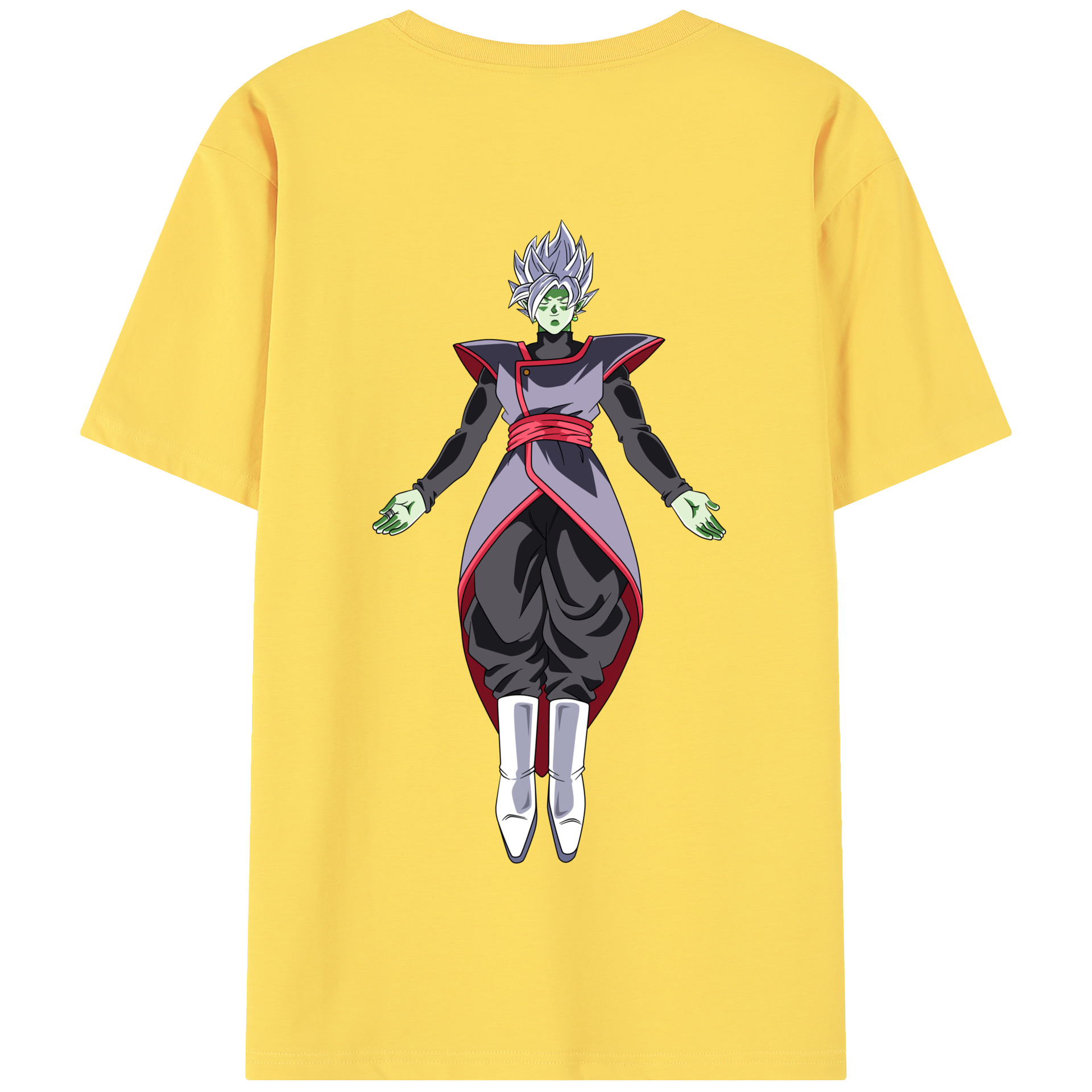（画像用） ドラゴンボール ベジット DRAGON BALL Vegetto 綿100％半袖Tシャツ（背面プリント）