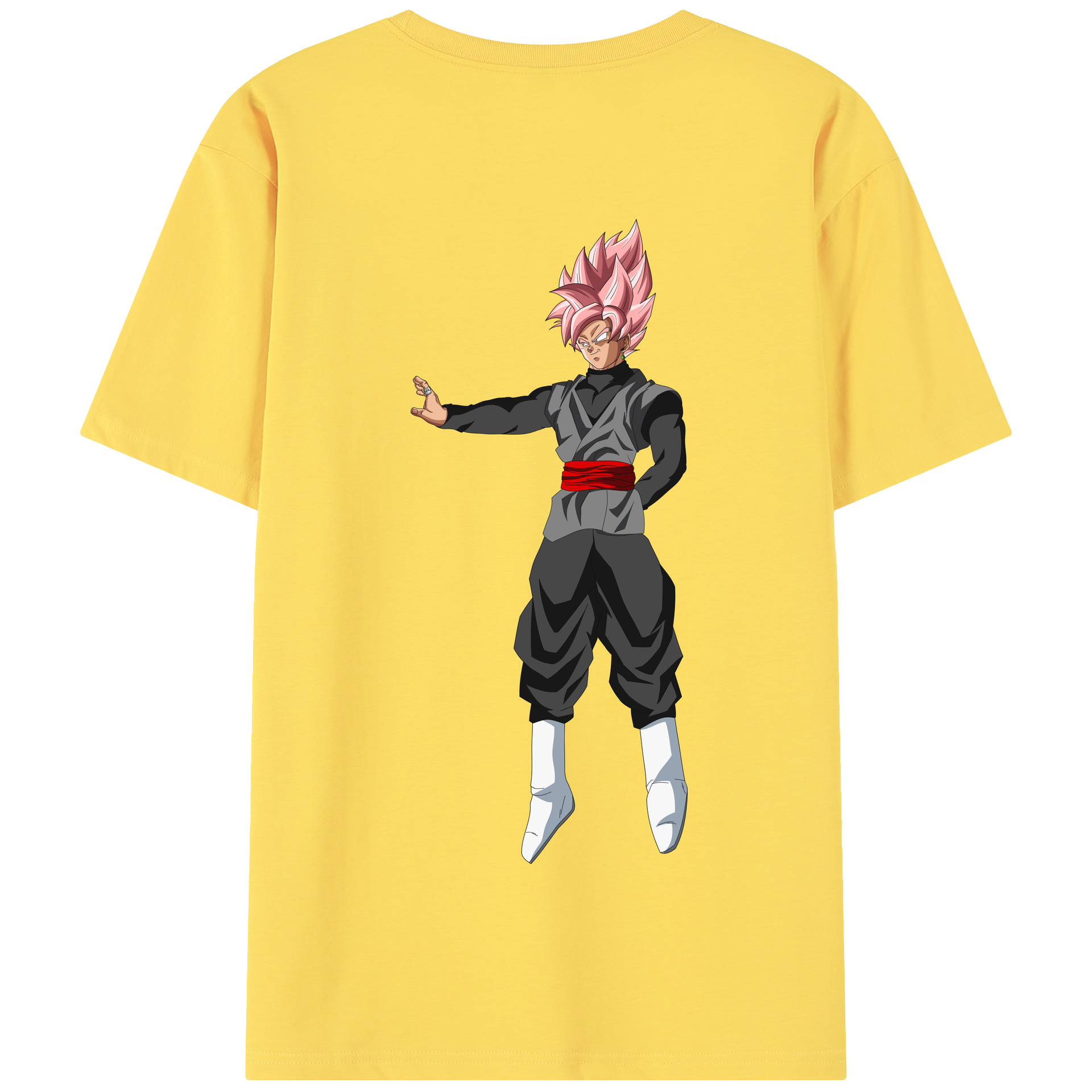 （画像用） ドラゴンボール ベジット DRAGON BALL Vegetto 綿100％半袖Tシャツ（背面プリント）