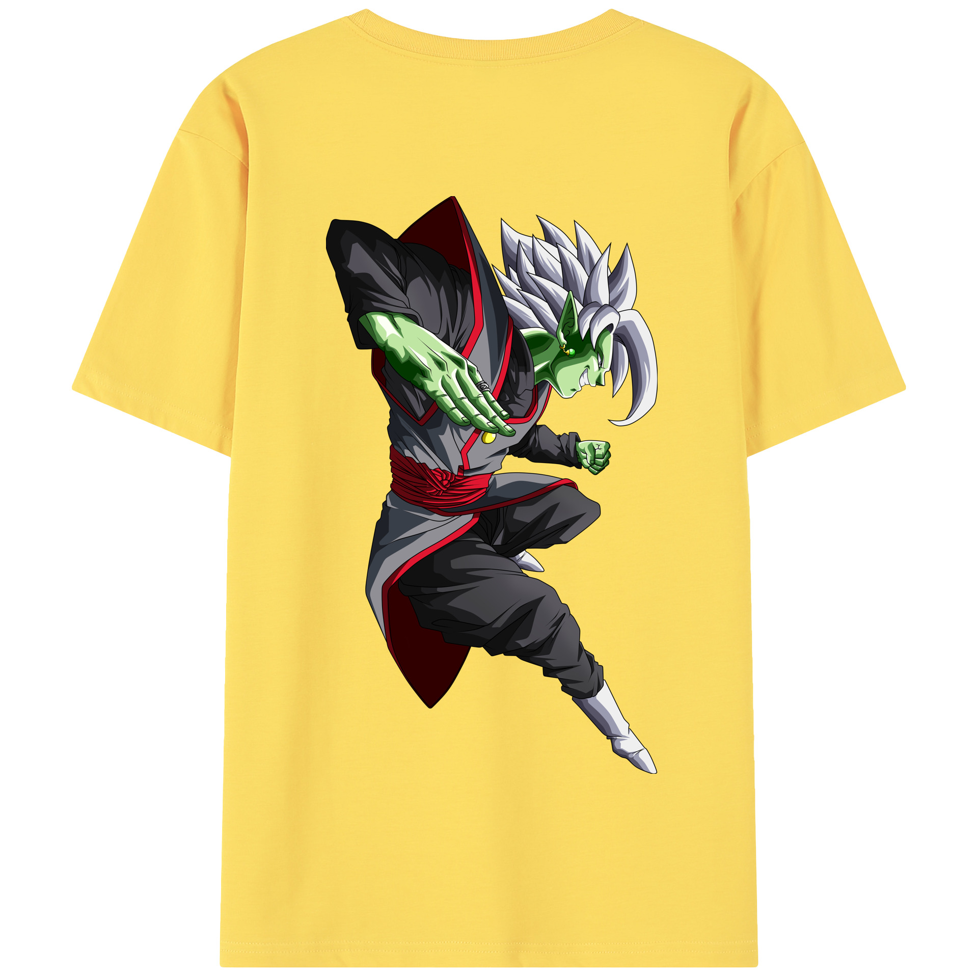 （画像用） ドラゴンボール ベジット DRAGON BALL Vegetto 綿100％半袖Tシャツ（背面プリント）