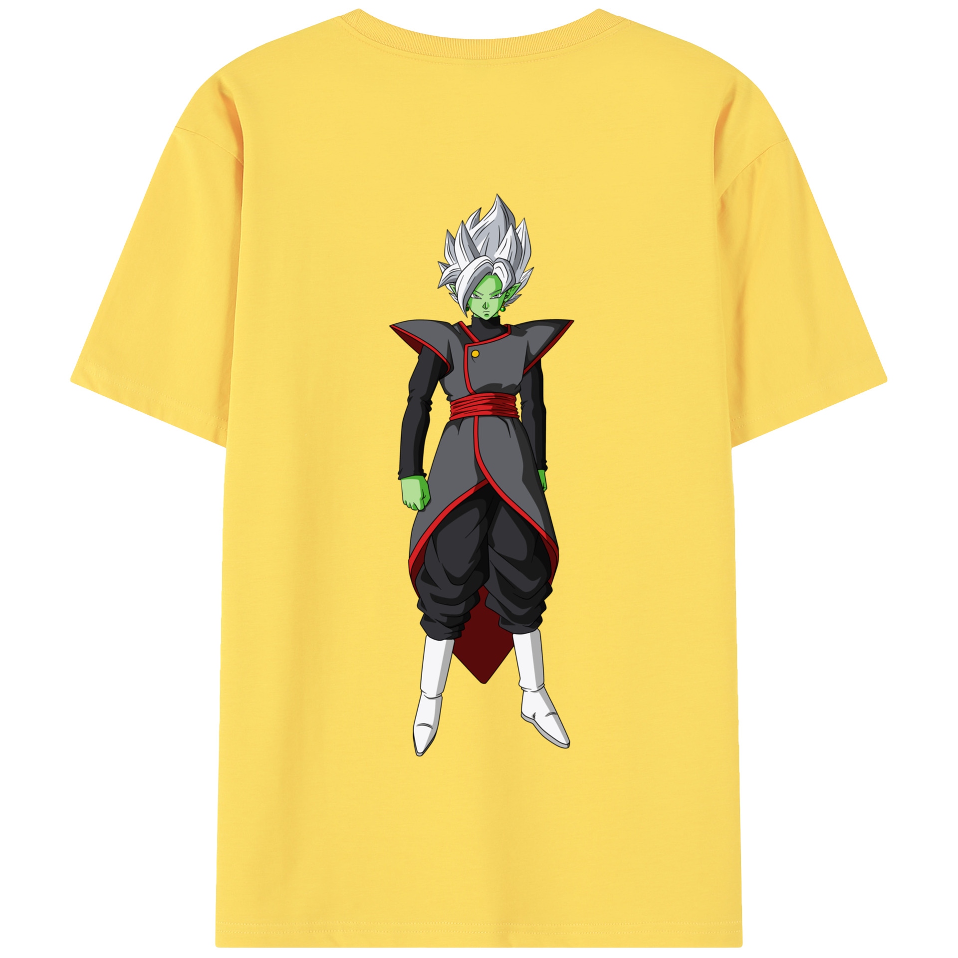 （画像用） ドラゴンボール ベジット DRAGON BALL Vegetto 綿100％半袖Tシャツ（背面プリント）