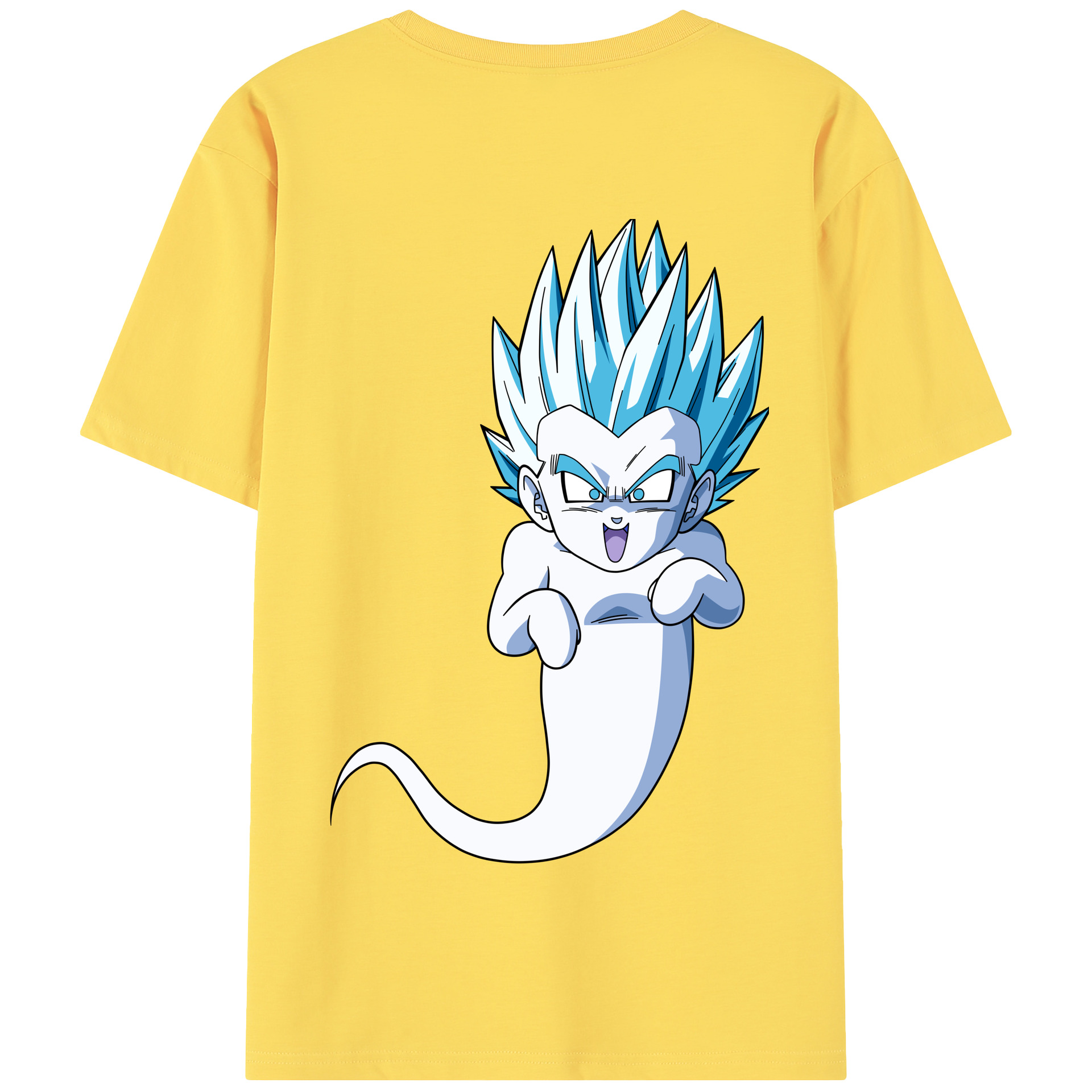 （画像用） ドラゴンボール ベジット DRAGON BALL Vegetto 綿100％半袖Tシャツ（背面プリント）