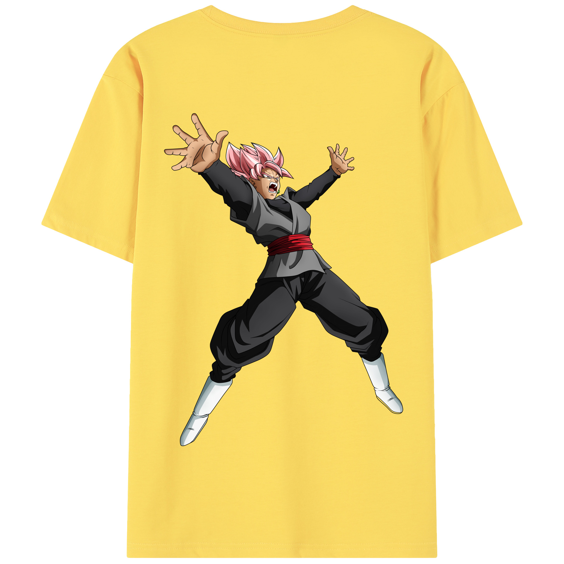 （画像用） ドラゴンボール ベジット DRAGON BALL Vegetto 綿100％半袖Tシャツ（背面プリント）