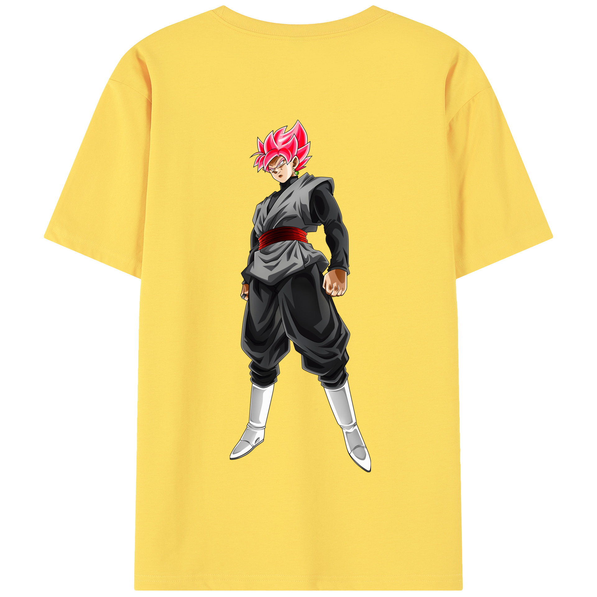 （画像用） ドラゴンボール ベジット DRAGON BALL Vegetto 綿100％半袖Tシャツ（背面プリント）