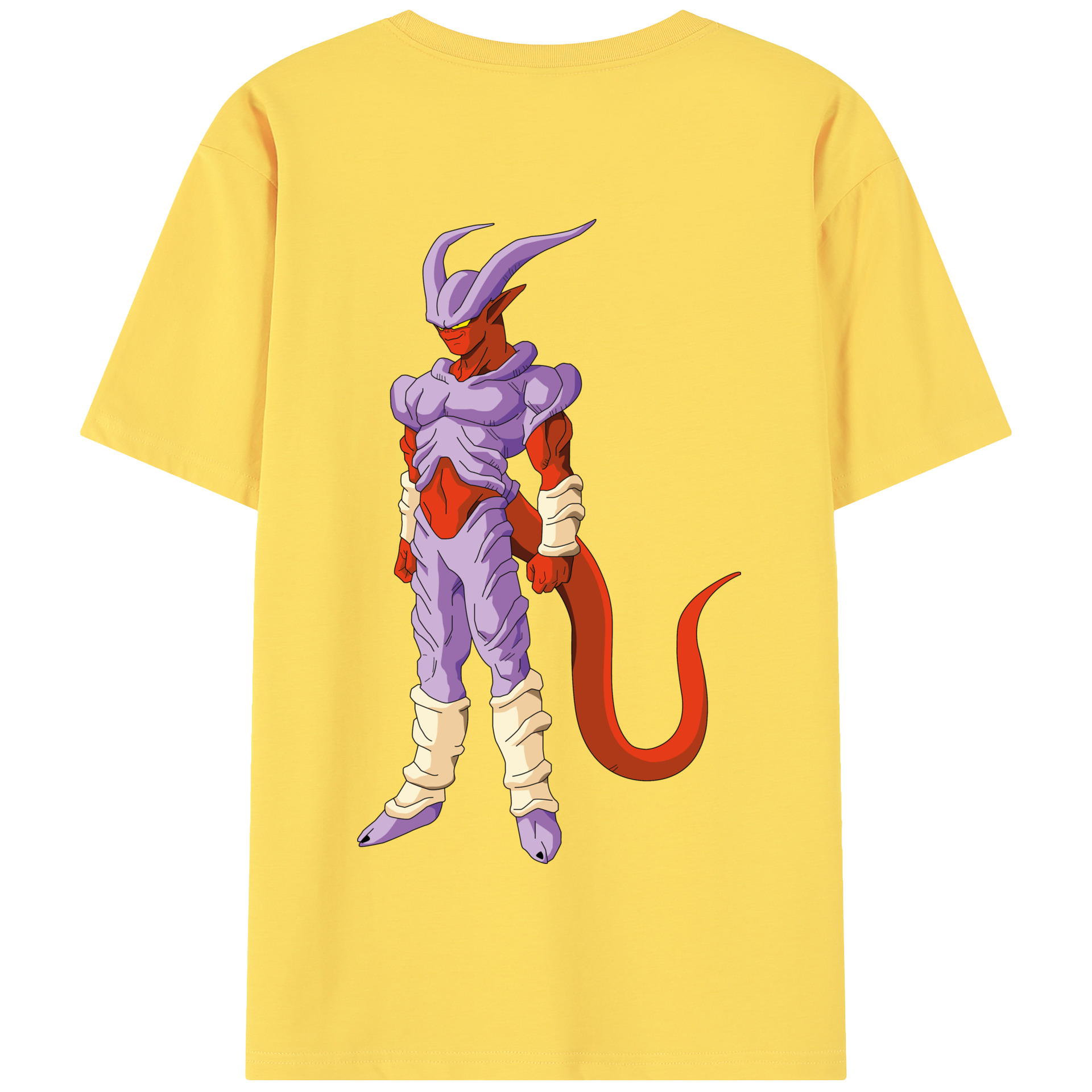 （画像用） ドラゴンボール ジャネンバ DRAGON BALL Janemba 綿100％半袖Tシャツ（背面プリント）