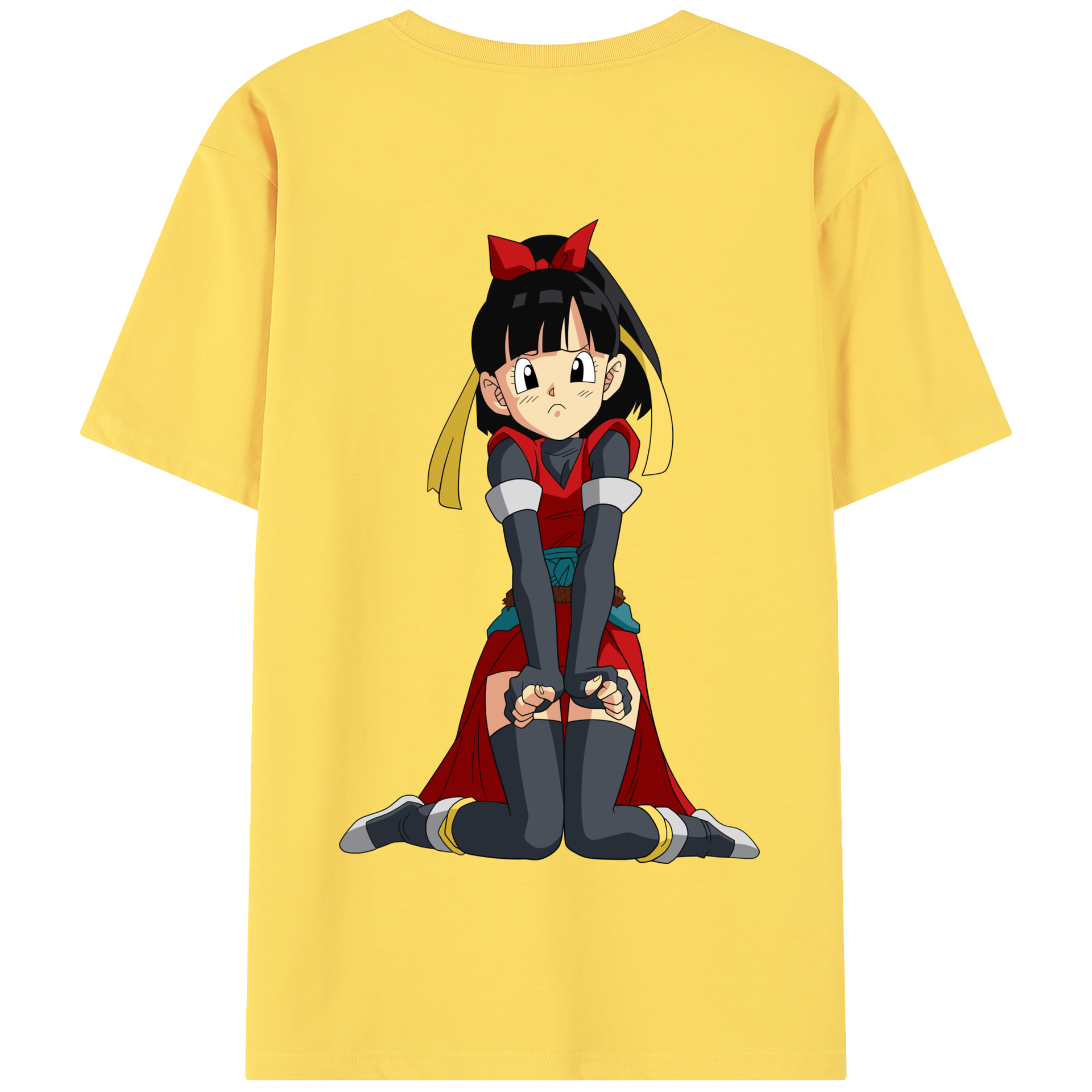 （画像用） ドラゴンボール パン DRAGON BALL Pan 綿100％半袖Tシャツ（背面プリント）