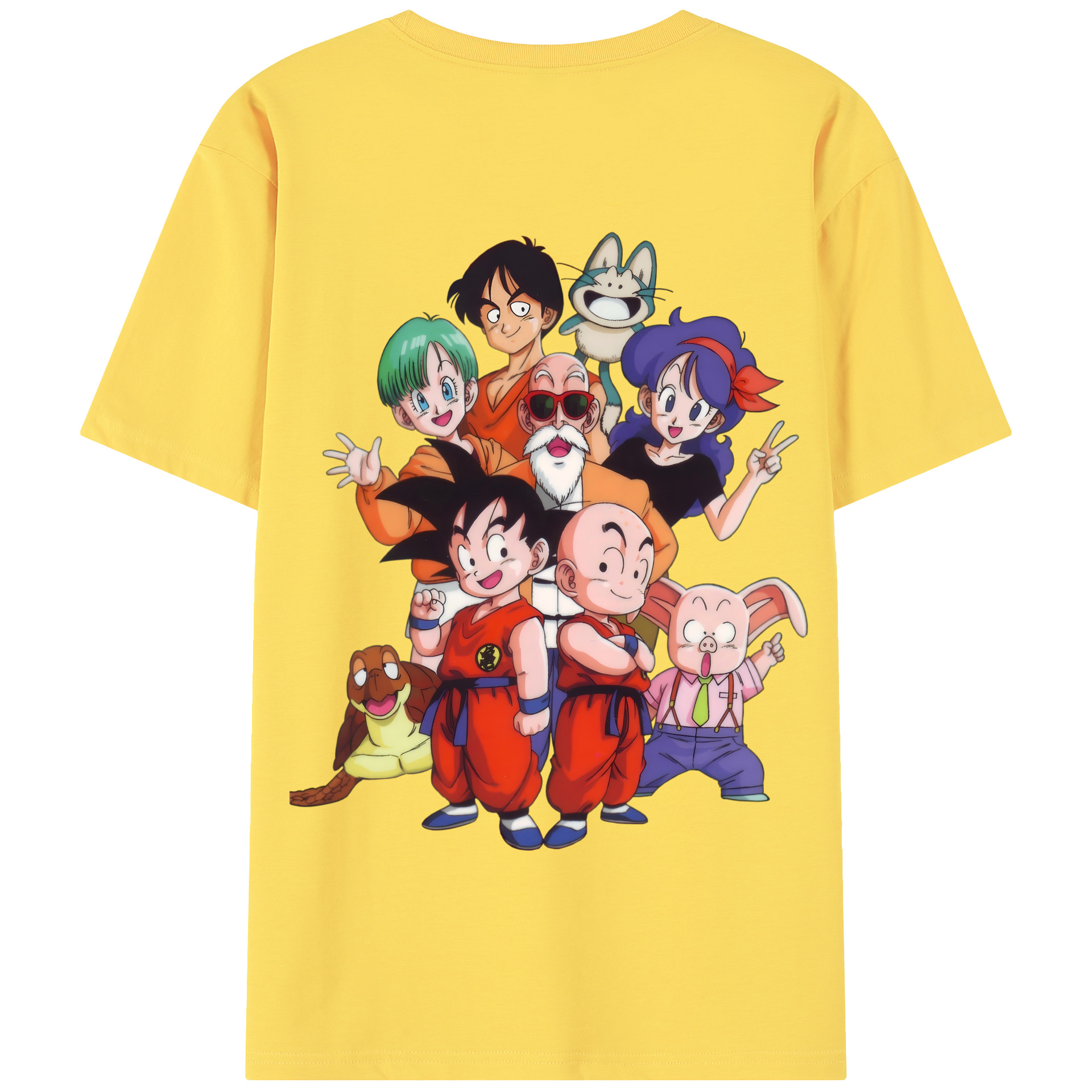 （画像用） ドラゴンボール DRAGON BALL 綿100％半袖Tシャツ（背面プリント）