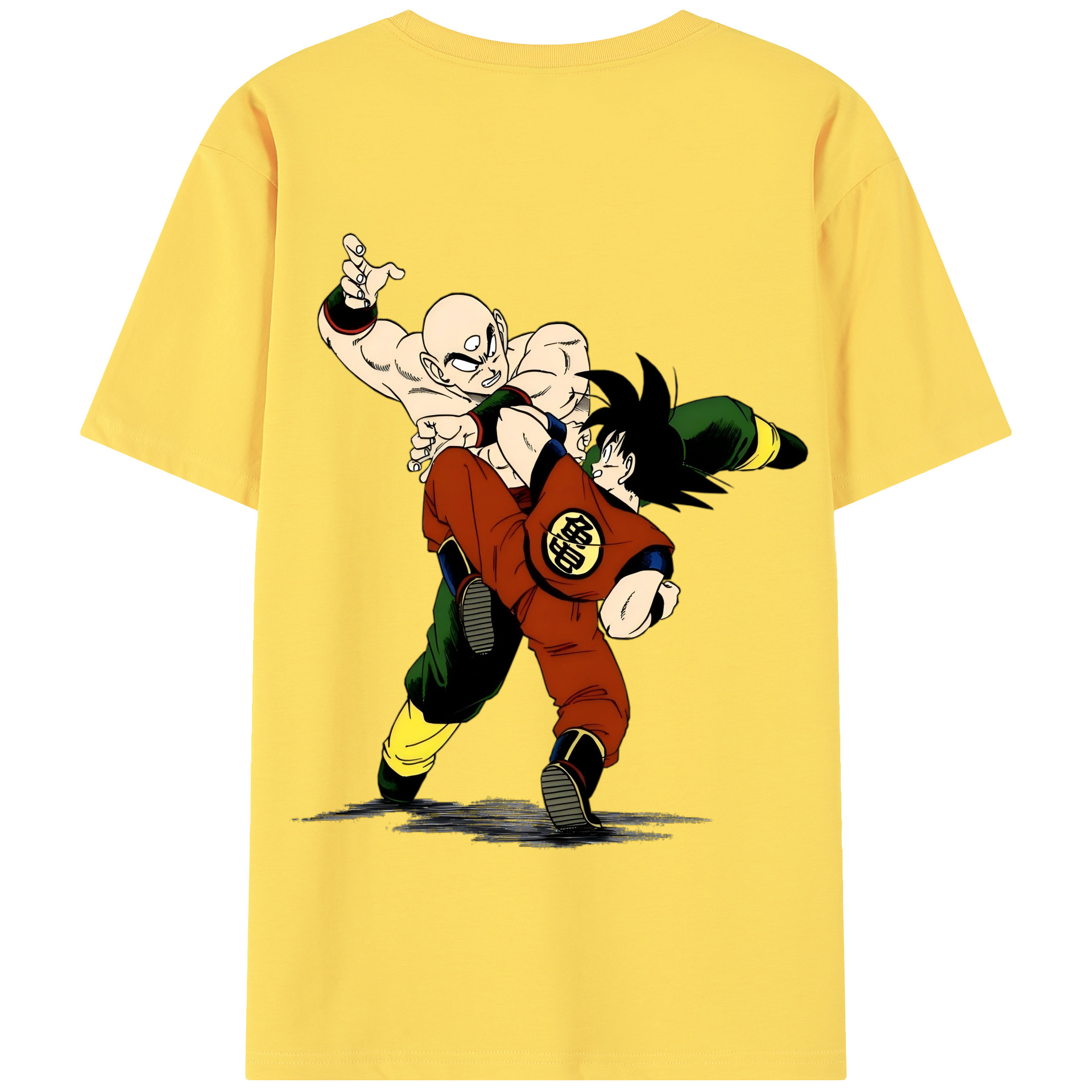 （画像用） ドラゴンボール DRAGON BALL 綿100％半袖Tシャツ（背面プリント）