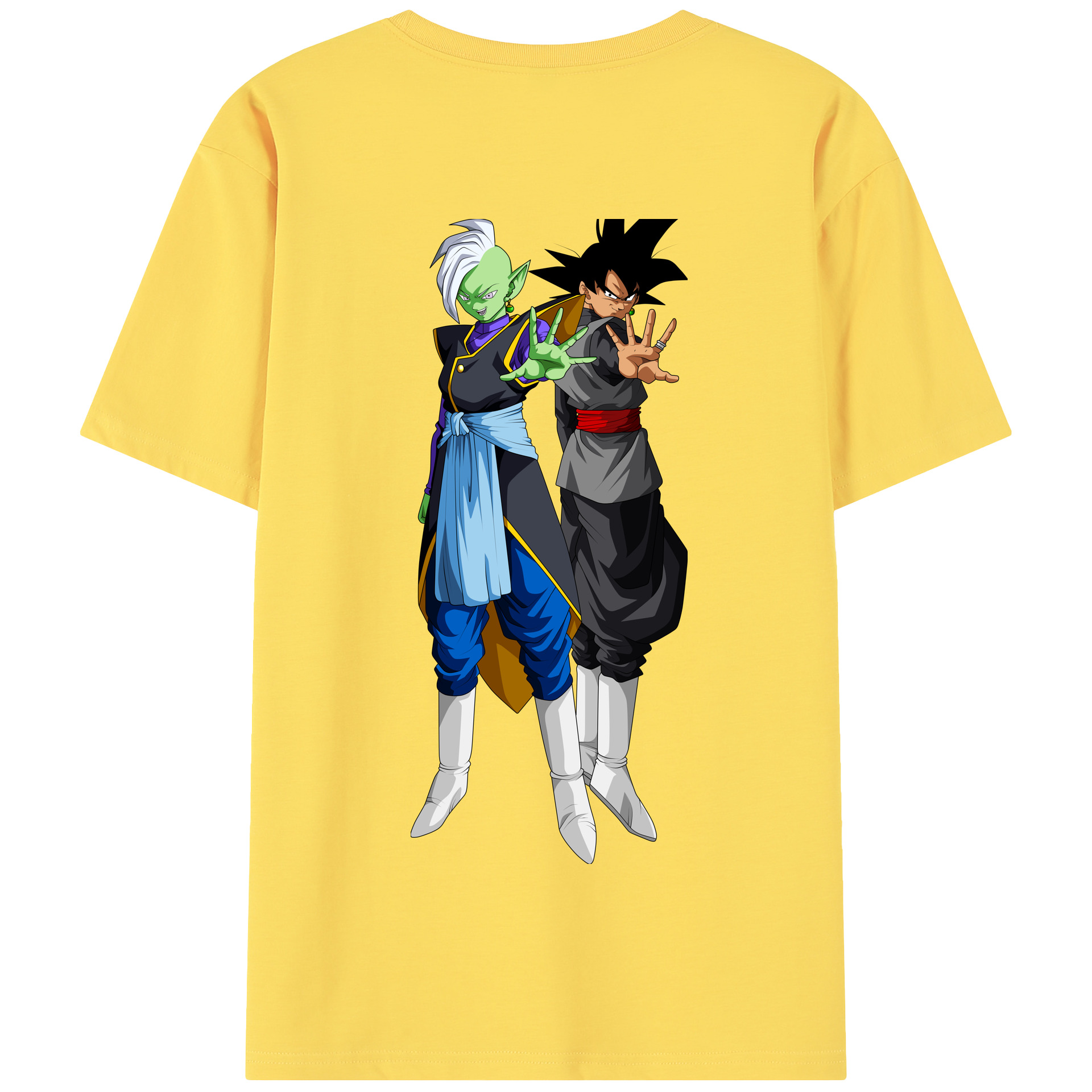 （画像用） ドラゴンボール DRAGON BALL 綿100％半袖Tシャツ（背面プリント）