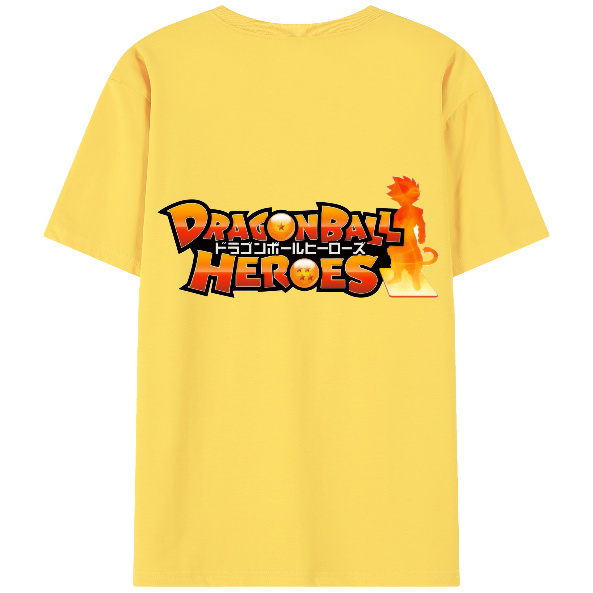 （画像用） ドラゴンボール DRAGON BALL 綿100％半袖Tシャツ（背面プリント）