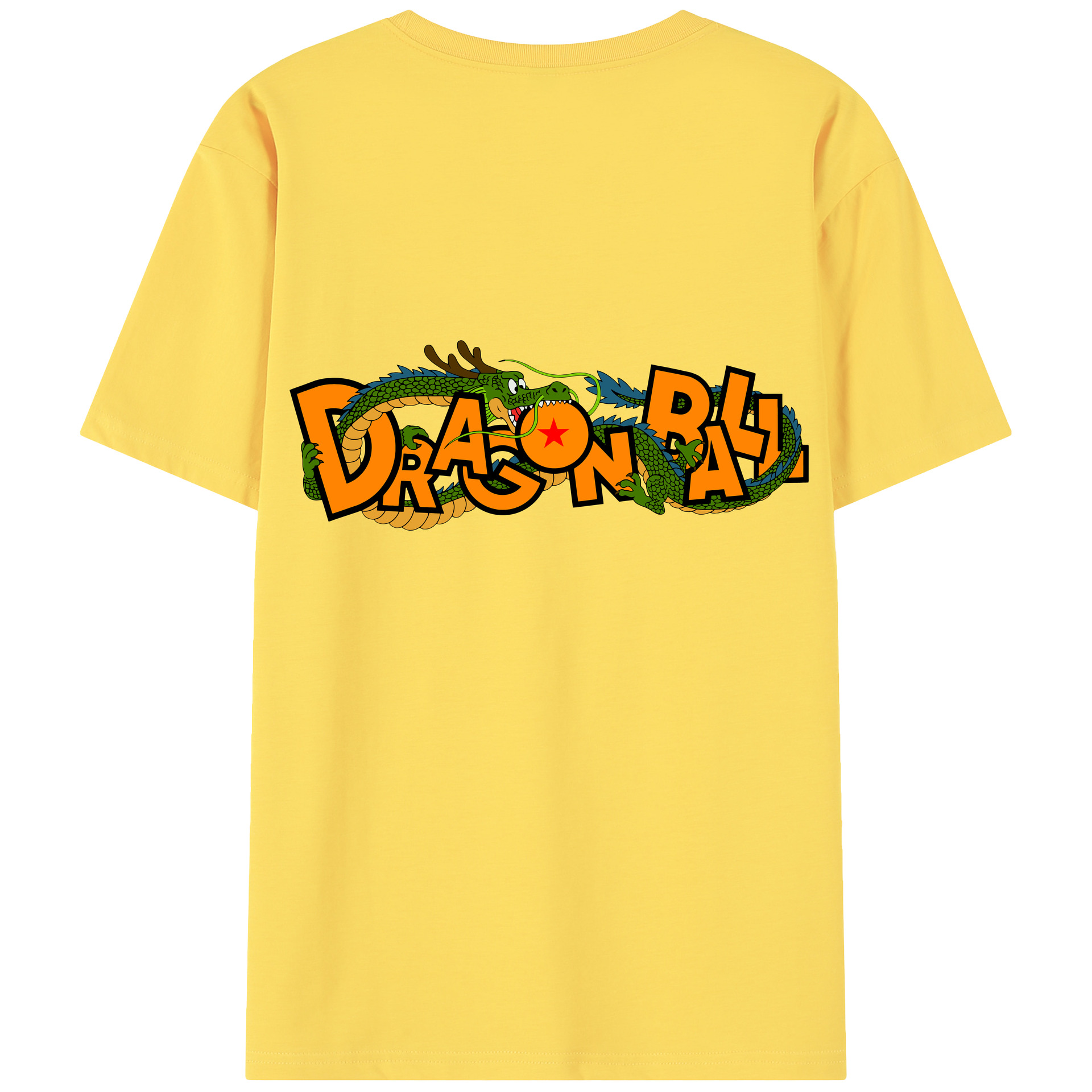 （画像用） ドラゴンボール DRAGON BALL 綿100％半袖Tシャツ（背面プリント）