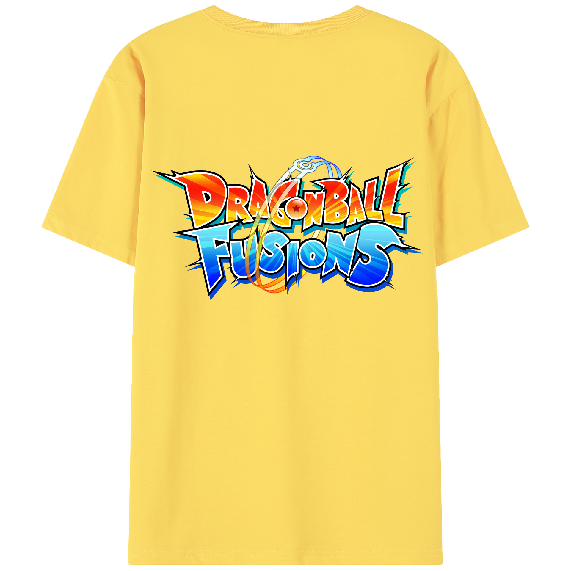 （画像用） ドラゴンボール DRAGON BALL 綿100％半袖Tシャツ（背面プリント）