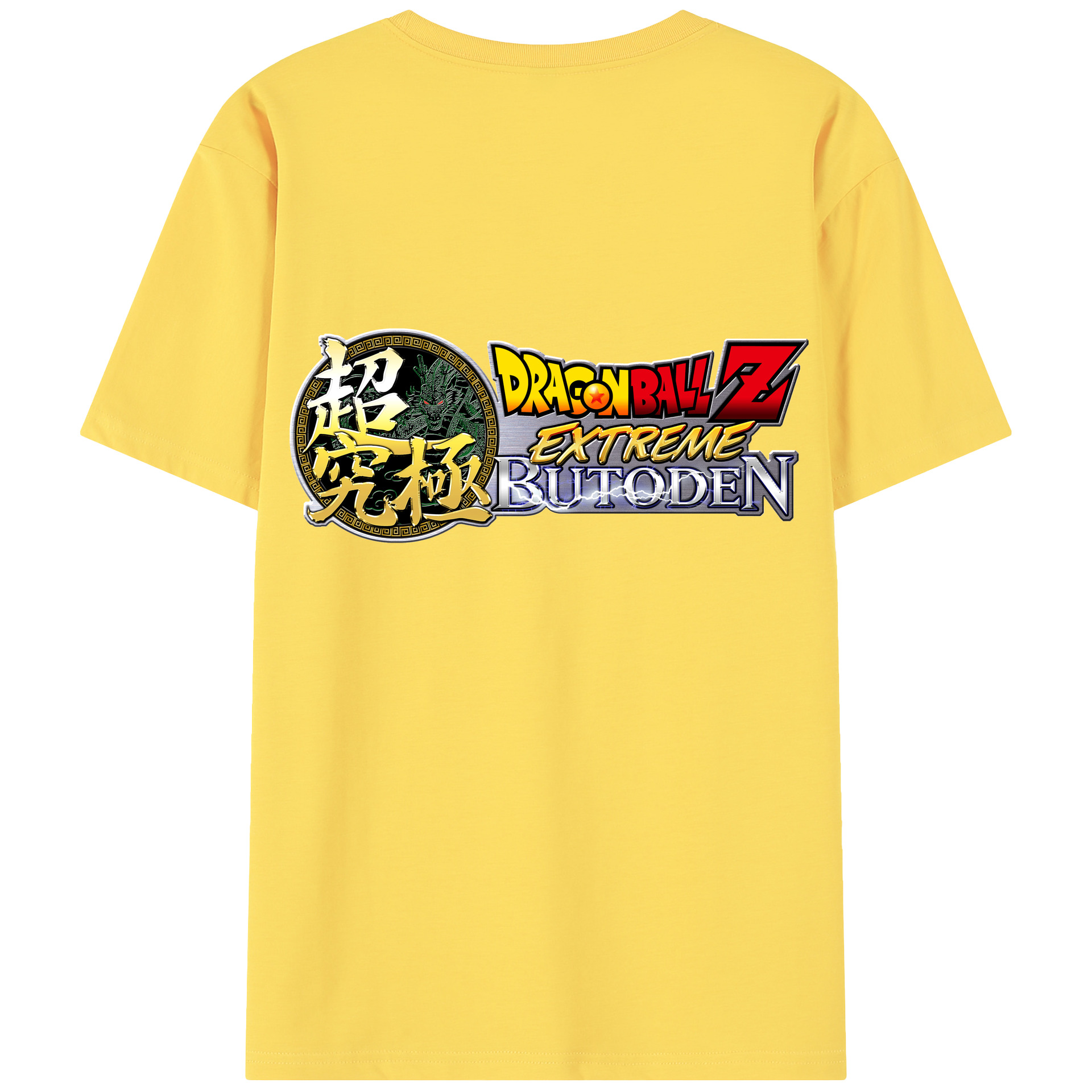 （画像用） ドラゴンボール DRAGON BALL 綿100％半袖Tシャツ（背面プリント）