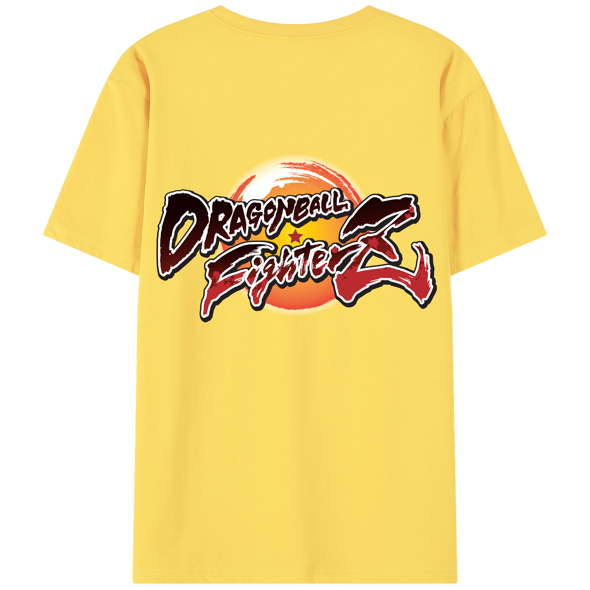 （画像用） ドラゴンボール DRAGON BALL 綿100％半袖Tシャツ（背面プリント）