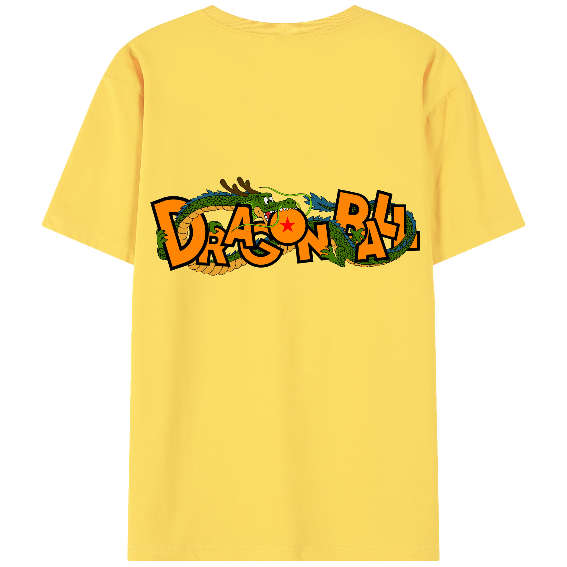（画像用） ドラゴンボール DRAGON BALL 綿100％半袖Tシャツ（背面プリント）