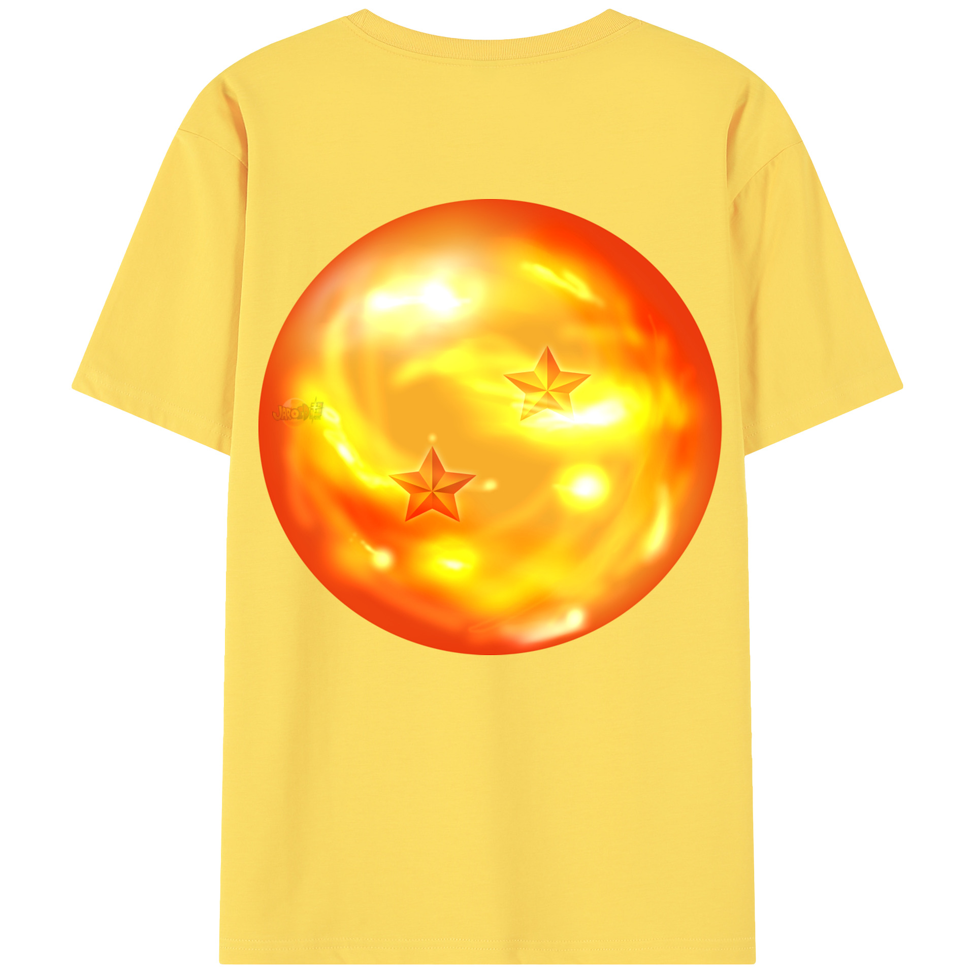 （画像用） ドラゴンボール DRAGON BALL 綿100％半袖Tシャツ（背面プリント）