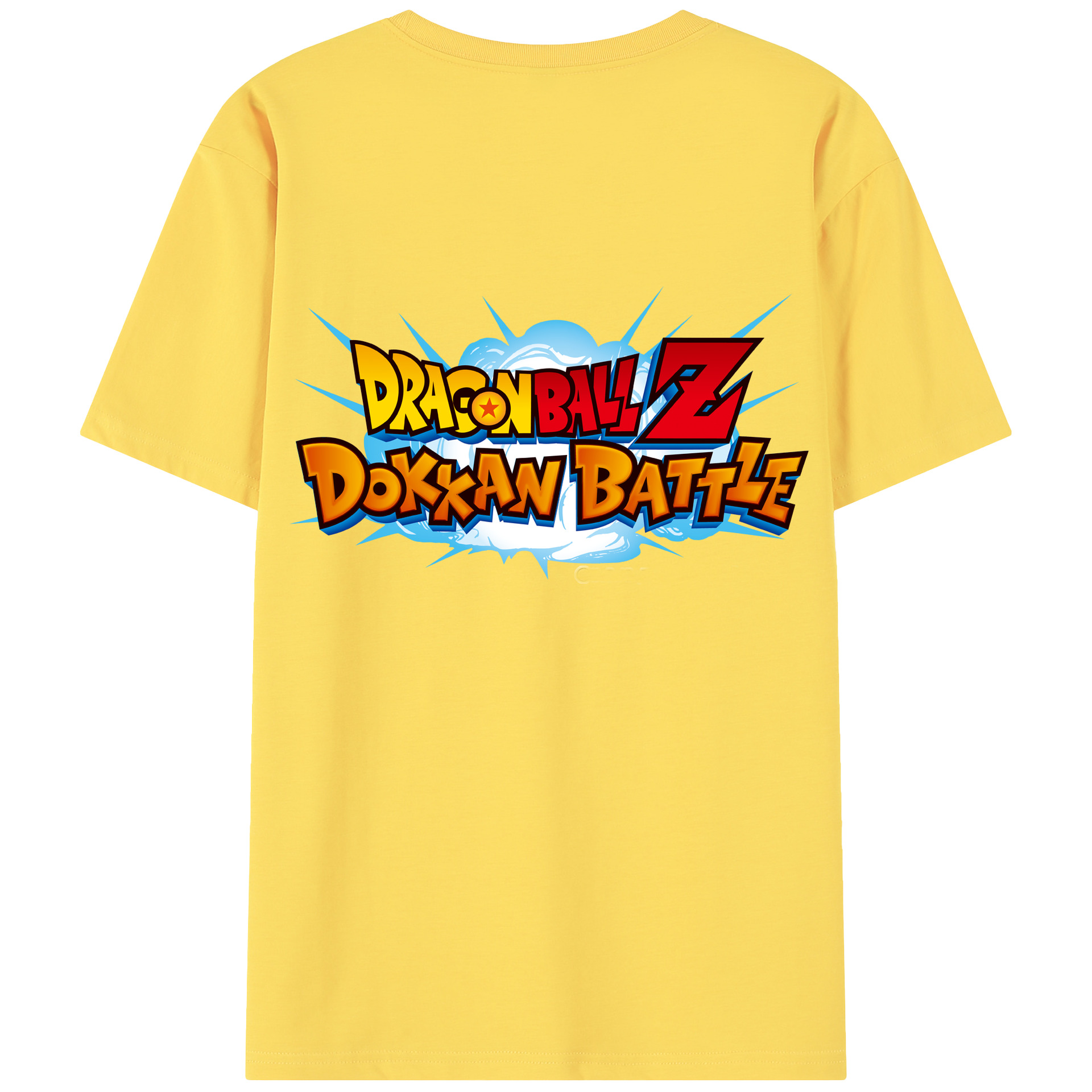 （画像用） ドラゴンボール DRAGON BALL 綿100％半袖Tシャツ（背面プリント）