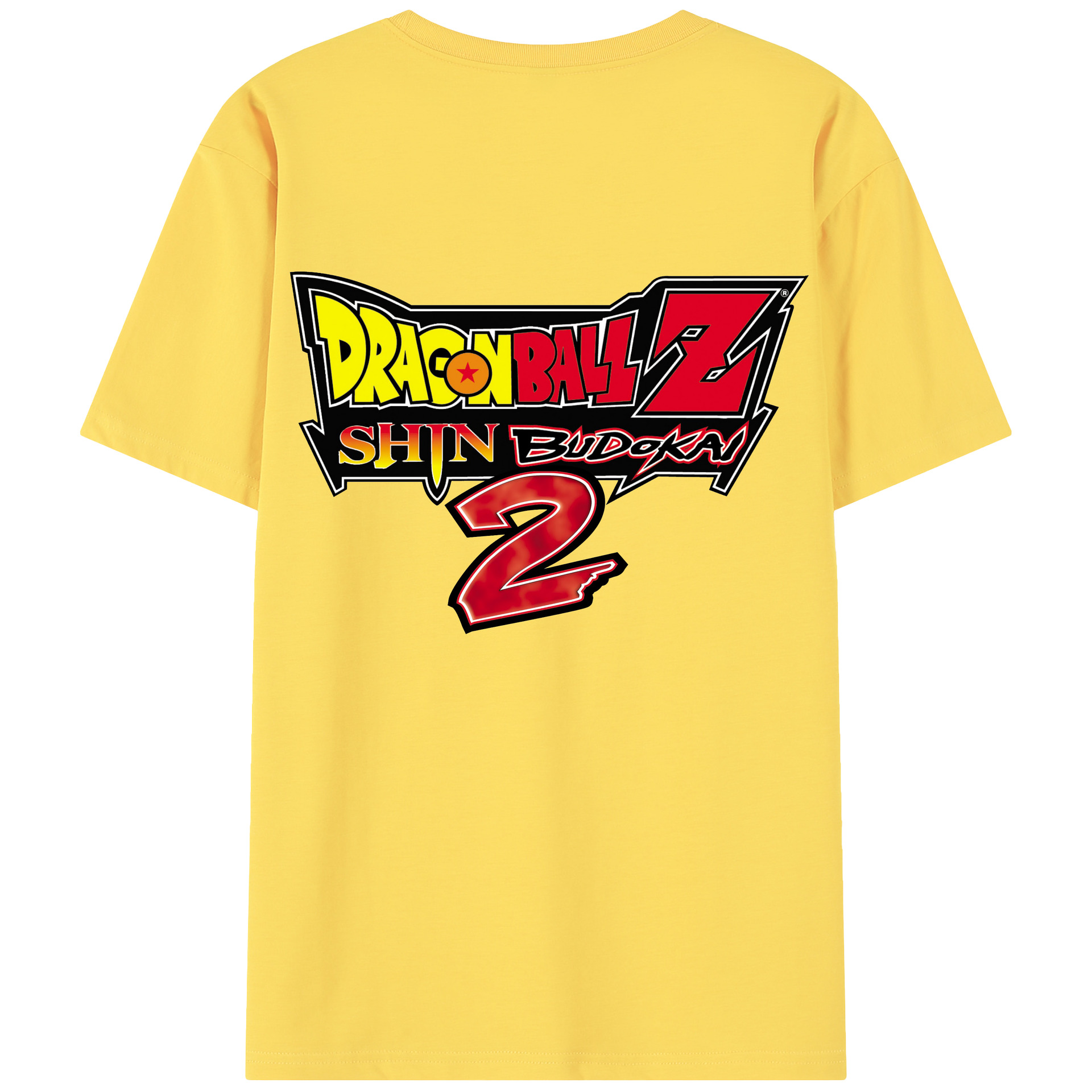 （画像用） ドラゴンボール DRAGON BALL 綿100％半袖Tシャツ（背面プリント）