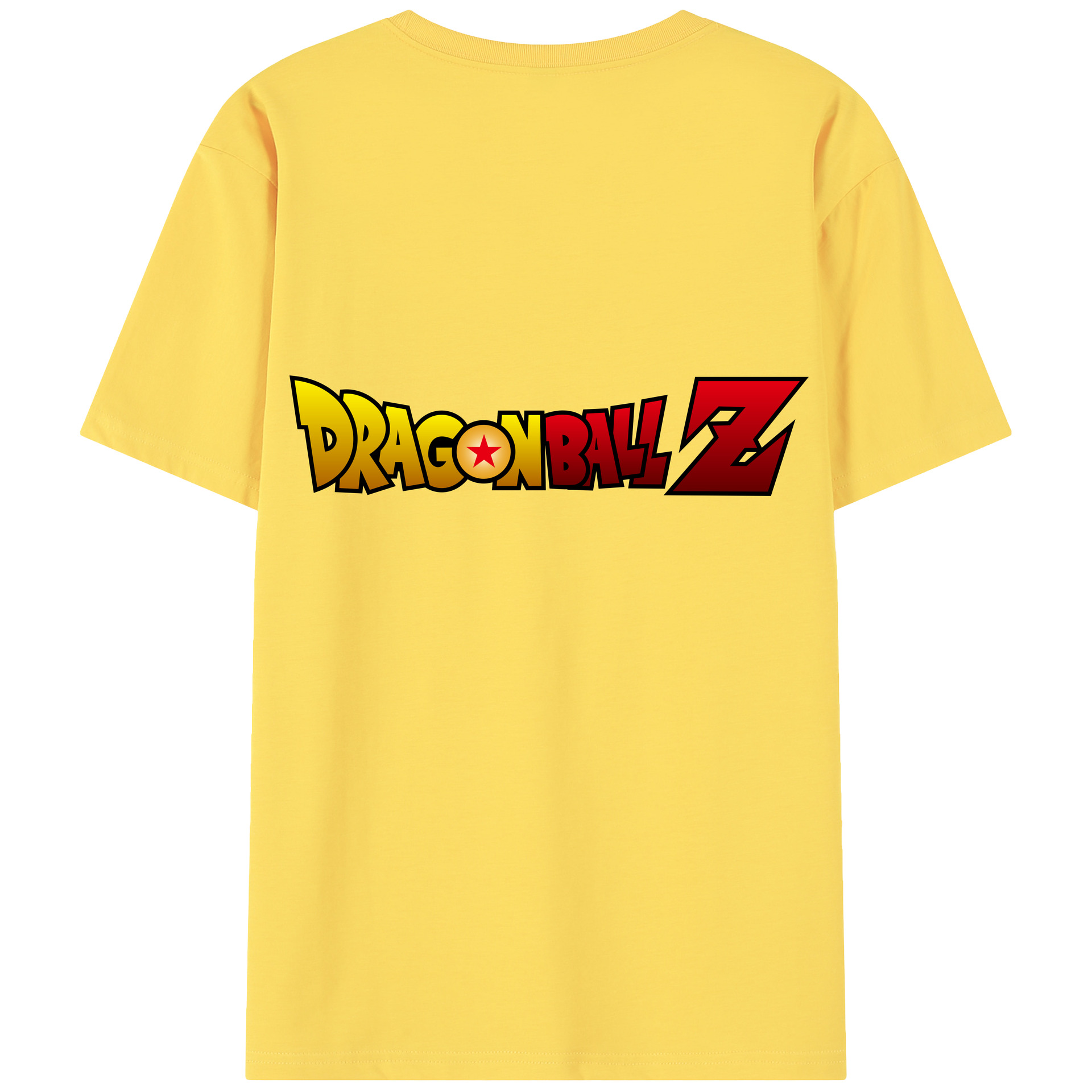 （画像用） ドラゴンボール DRAGON BALL 綿100％半袖Tシャツ（背面プリント）