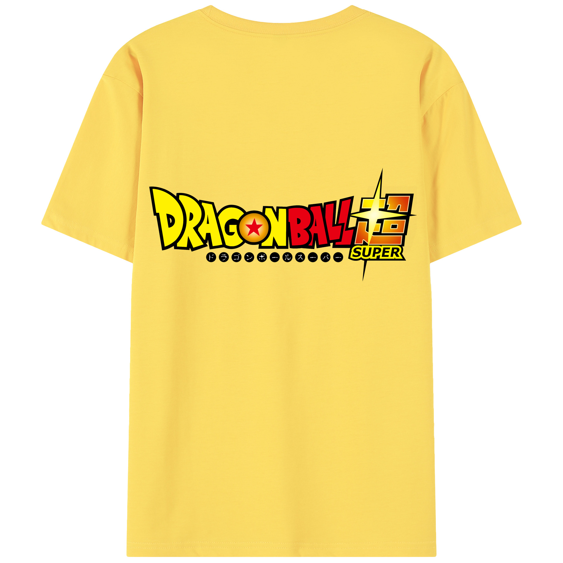（画像用） ドラゴンボール DRAGON BALL 綿100％半袖Tシャツ（背面プリント）
