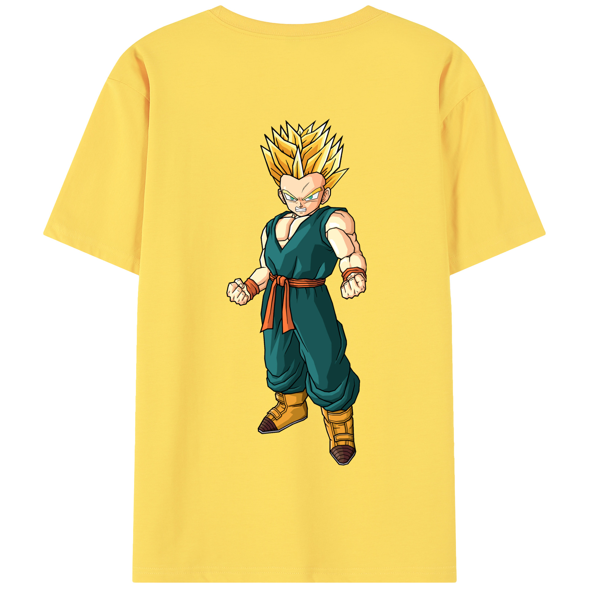 （画像用） ドラゴンボール DRAGON BALL 綿100％半袖Tシャツ（背面プリント）