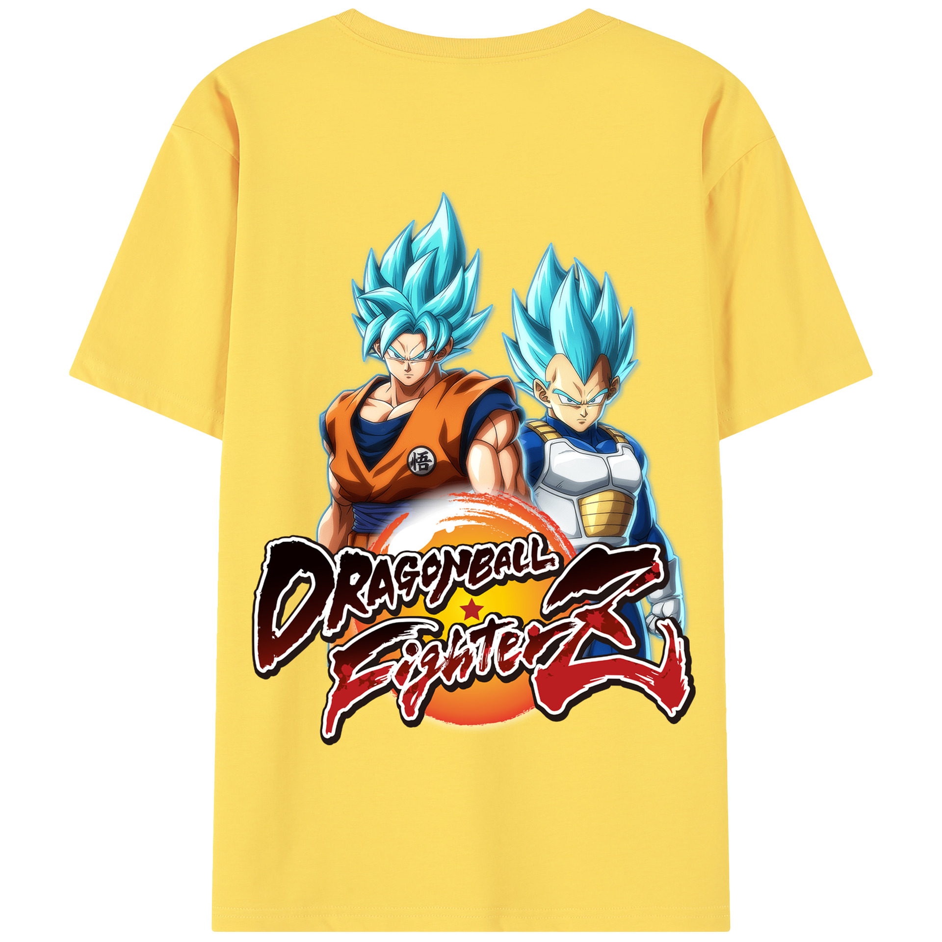 （画像用） ドラゴンボール DRAGON BALL 綿100％半袖Tシャツ（背面プリント）