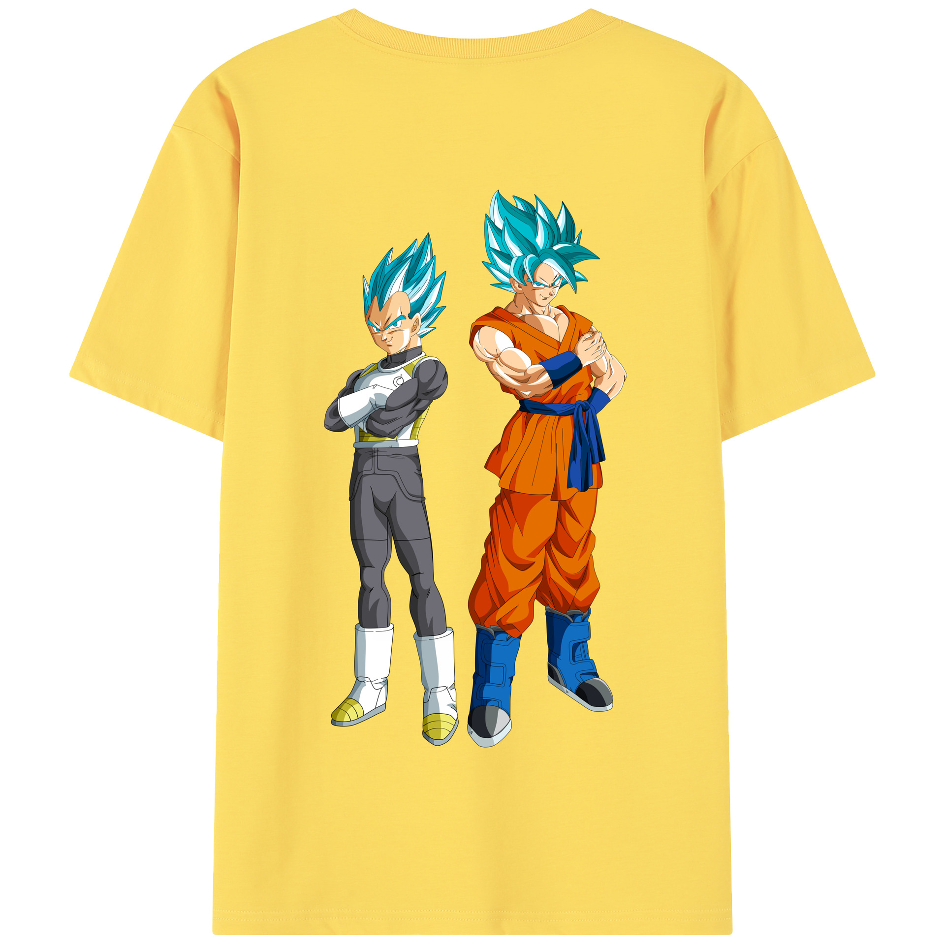 （画像用） ドラゴンボール DRAGON BALL 綿100％半袖Tシャツ（背面プリント）