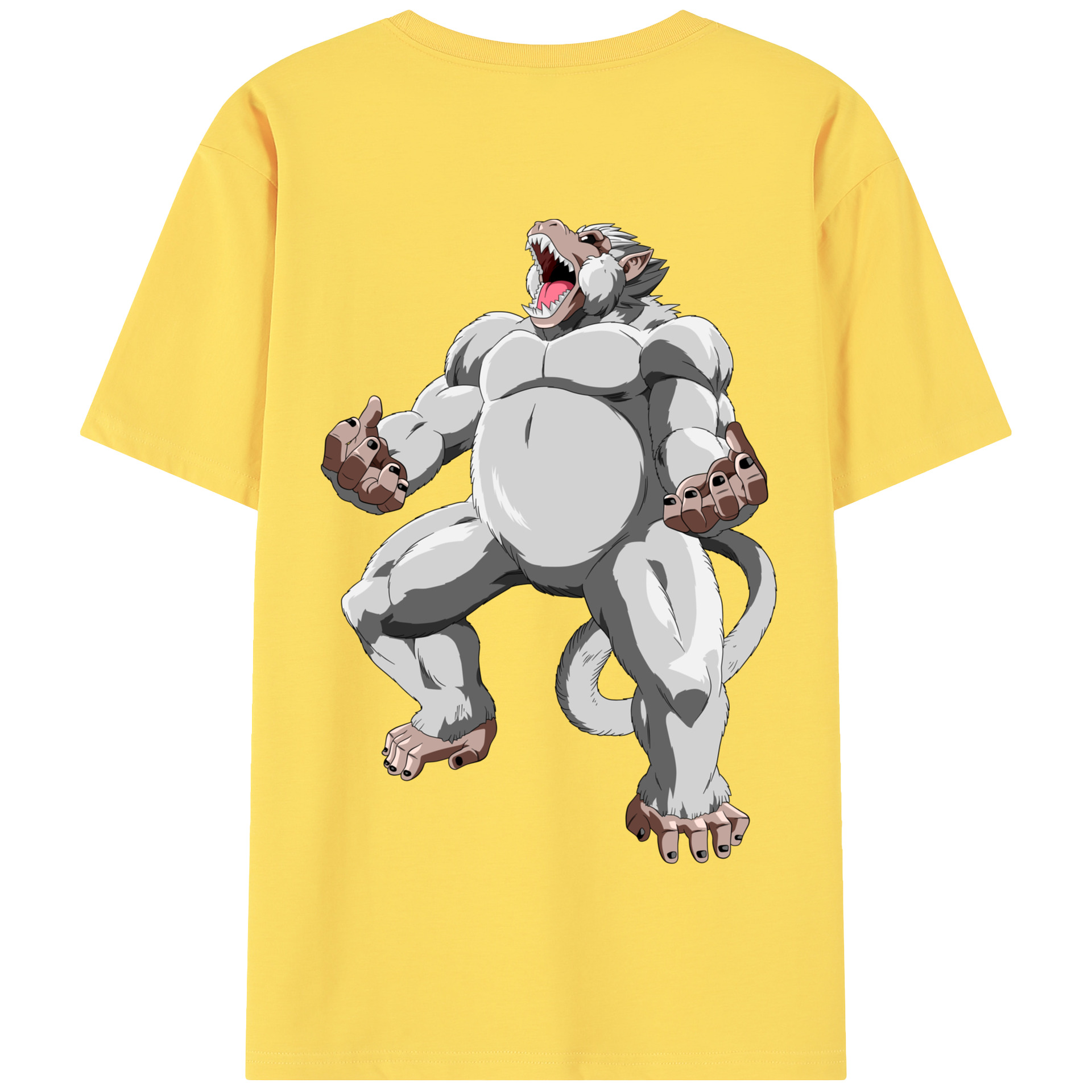 （画像用） ドラゴンボール DRAGON BALL 綿100％半袖Tシャツ（背面プリント）